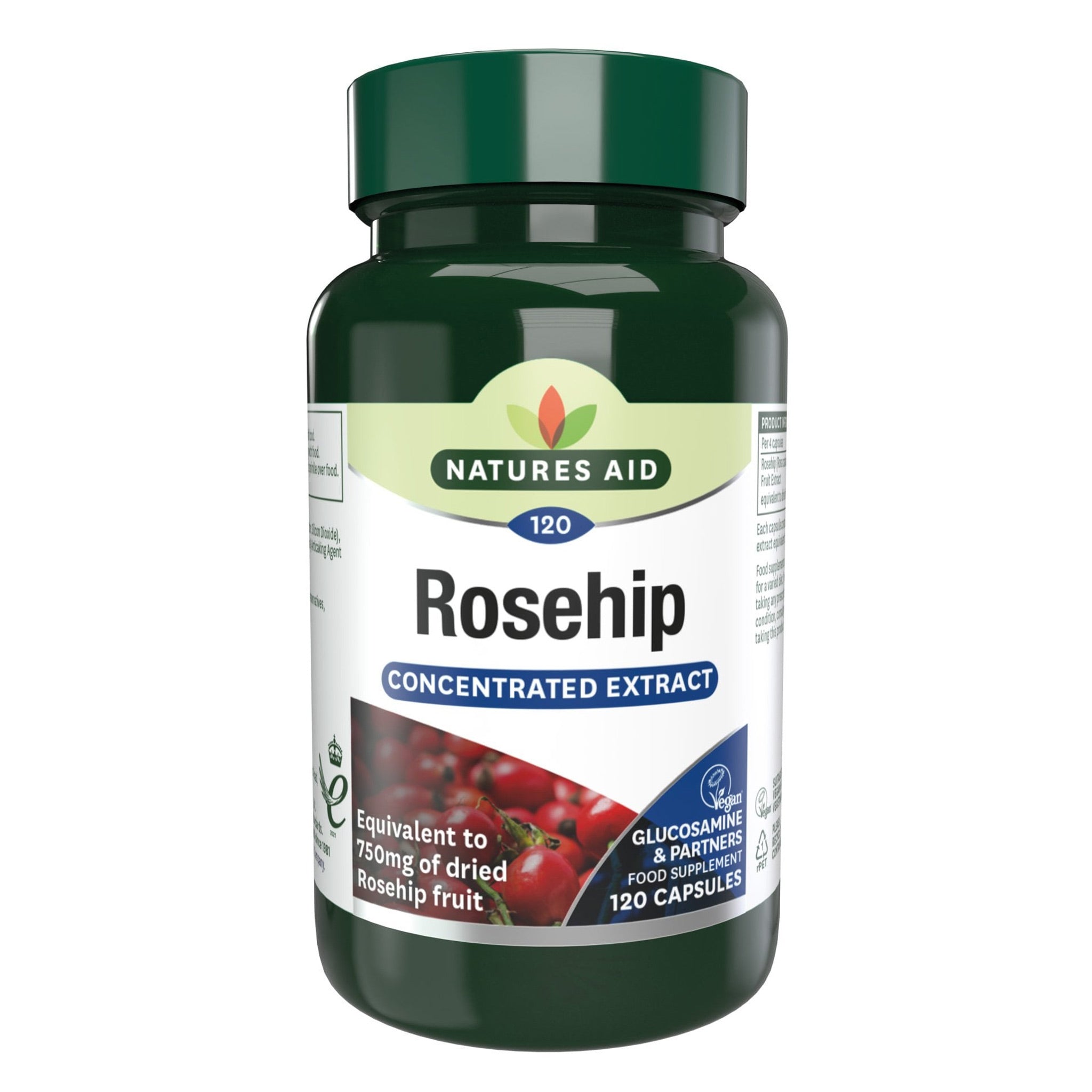 Natures Aid Rosehip 750mg