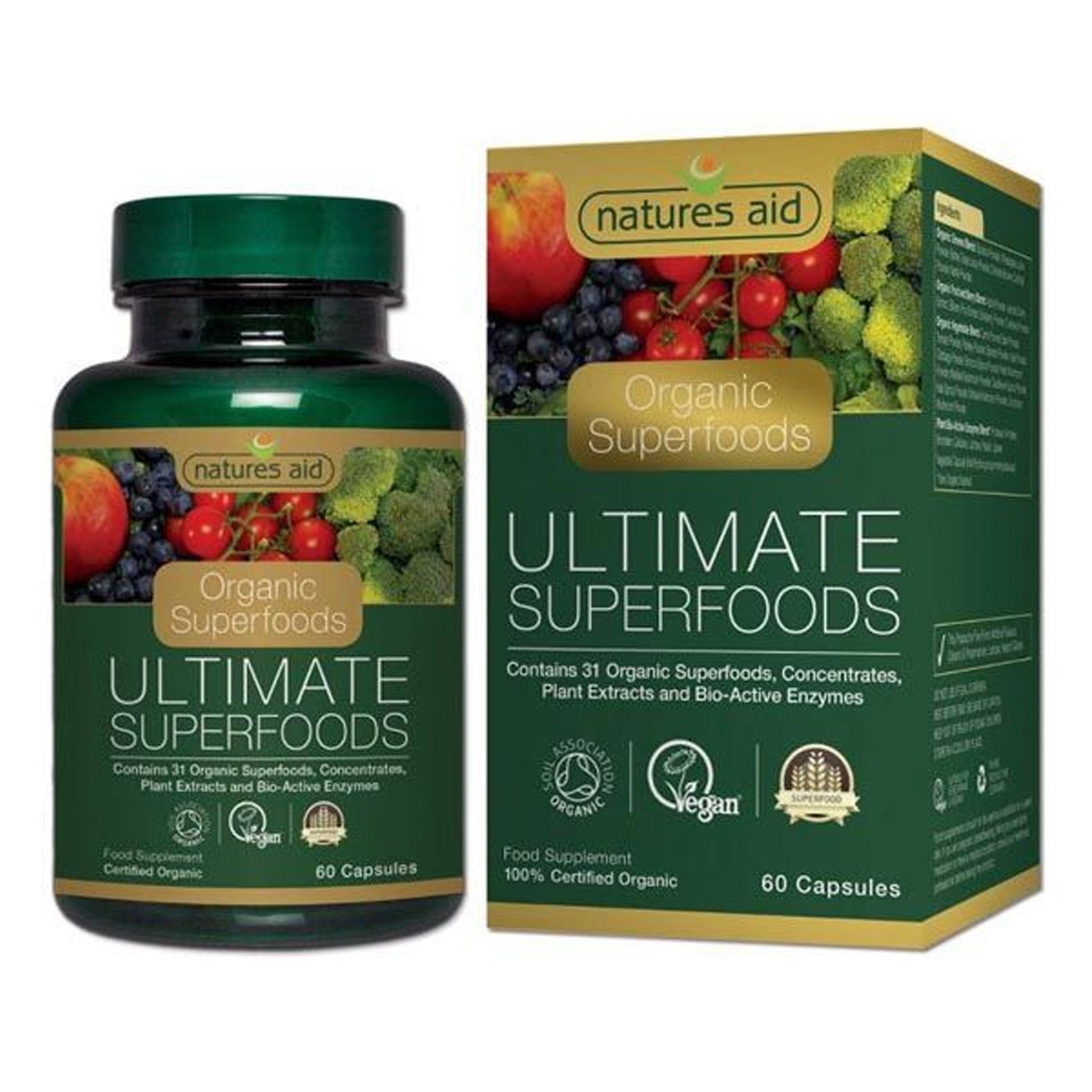 Natures Aid Ultimate Organic Superfoods