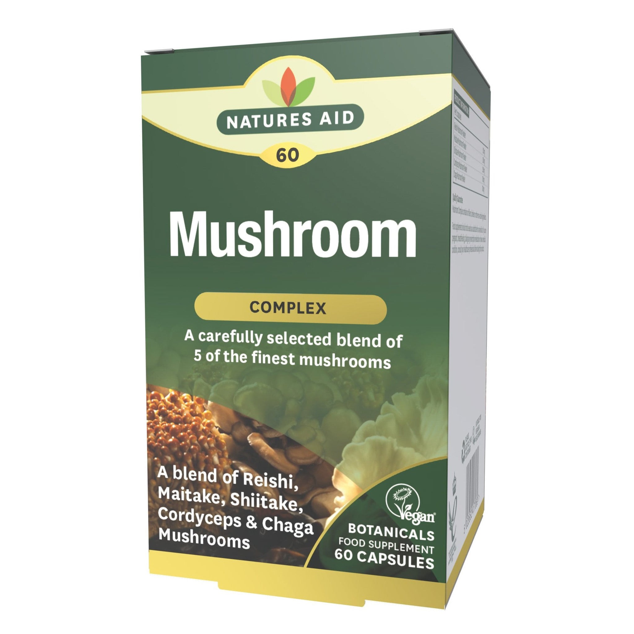 Natures Aid Mushroom Complex