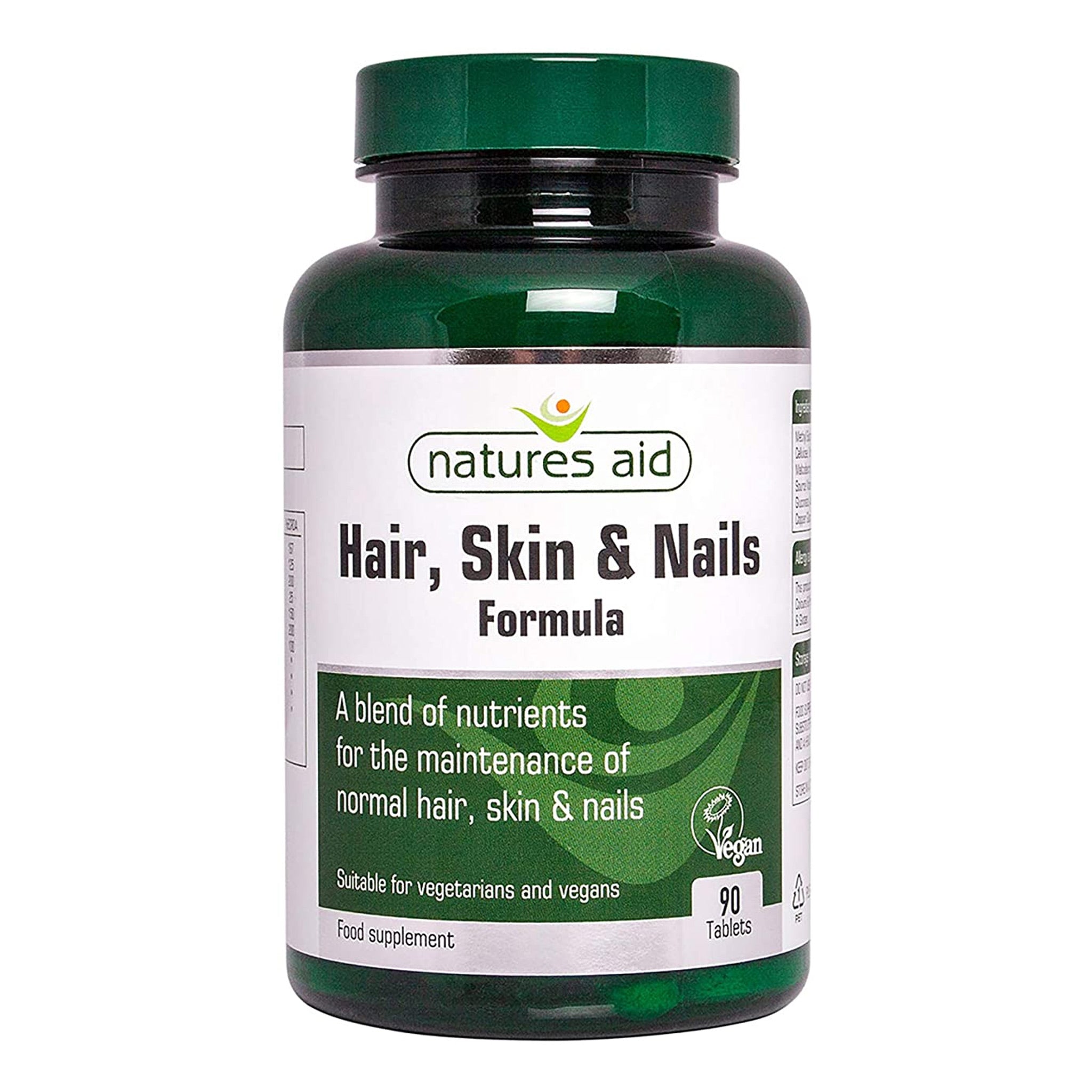 Natures Aid Hair Skin Nails