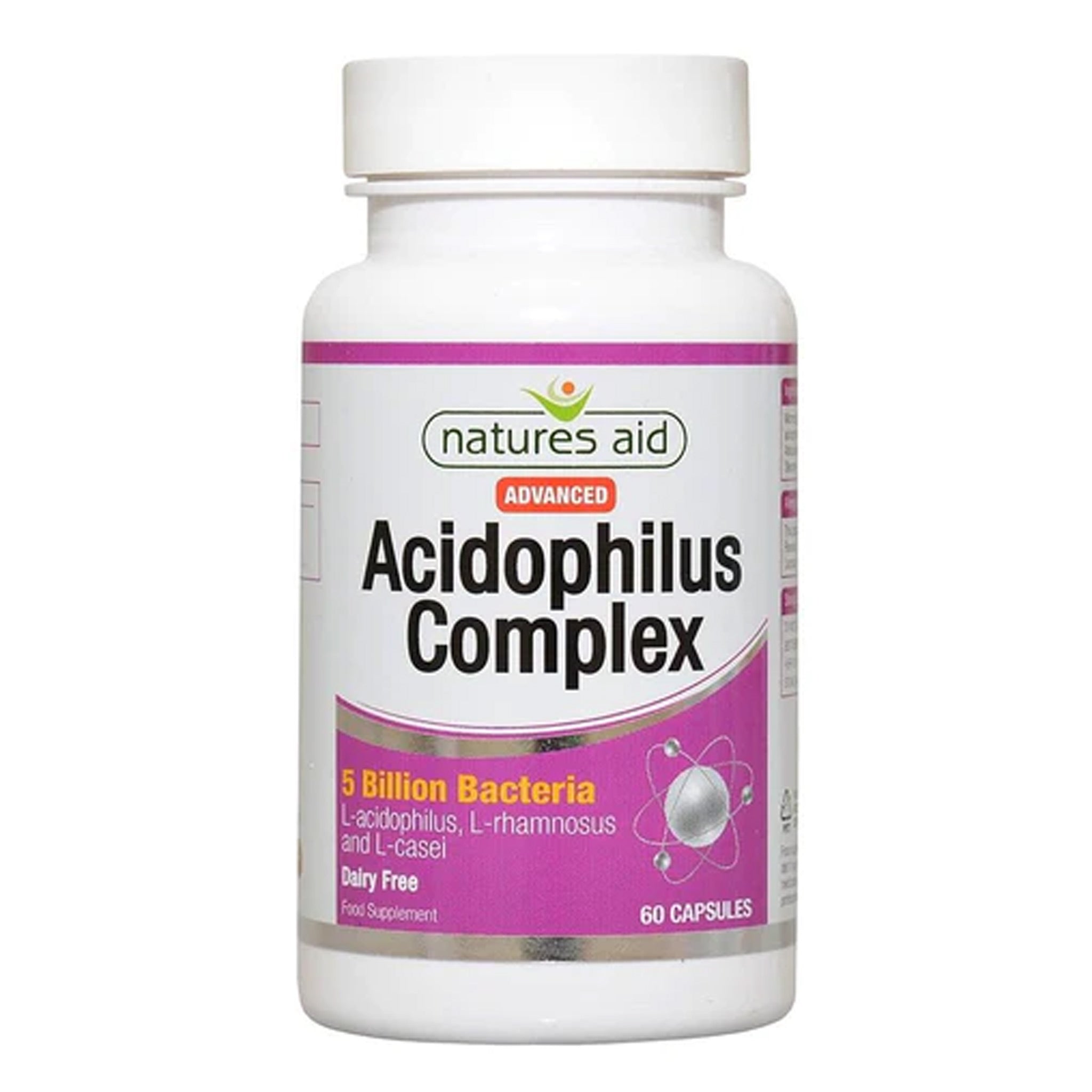 Natures Aid Acidophilus Complex