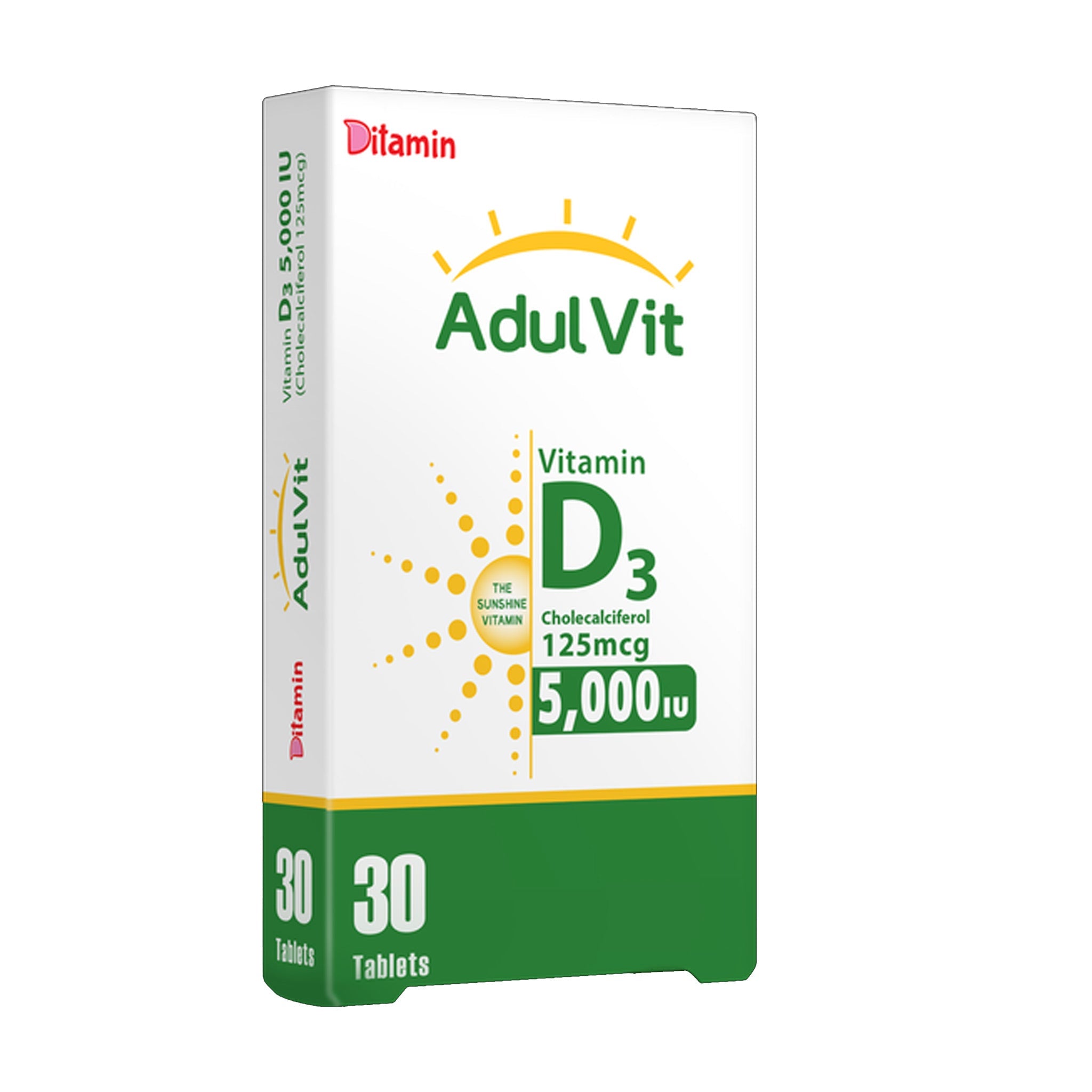 Ditamin Vitamin D 5000 iu