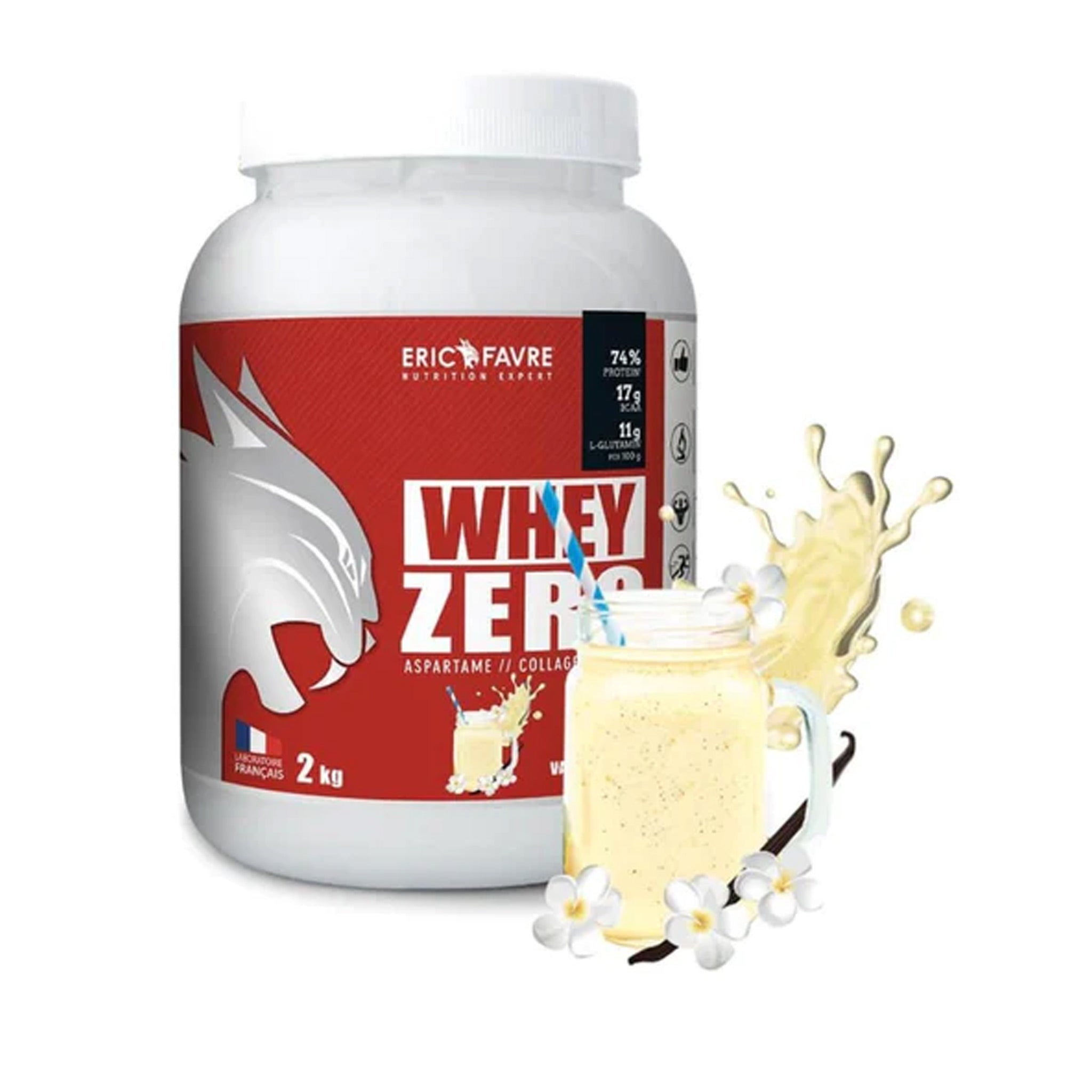 Eric Favre Whey Zero Cream 2Kg