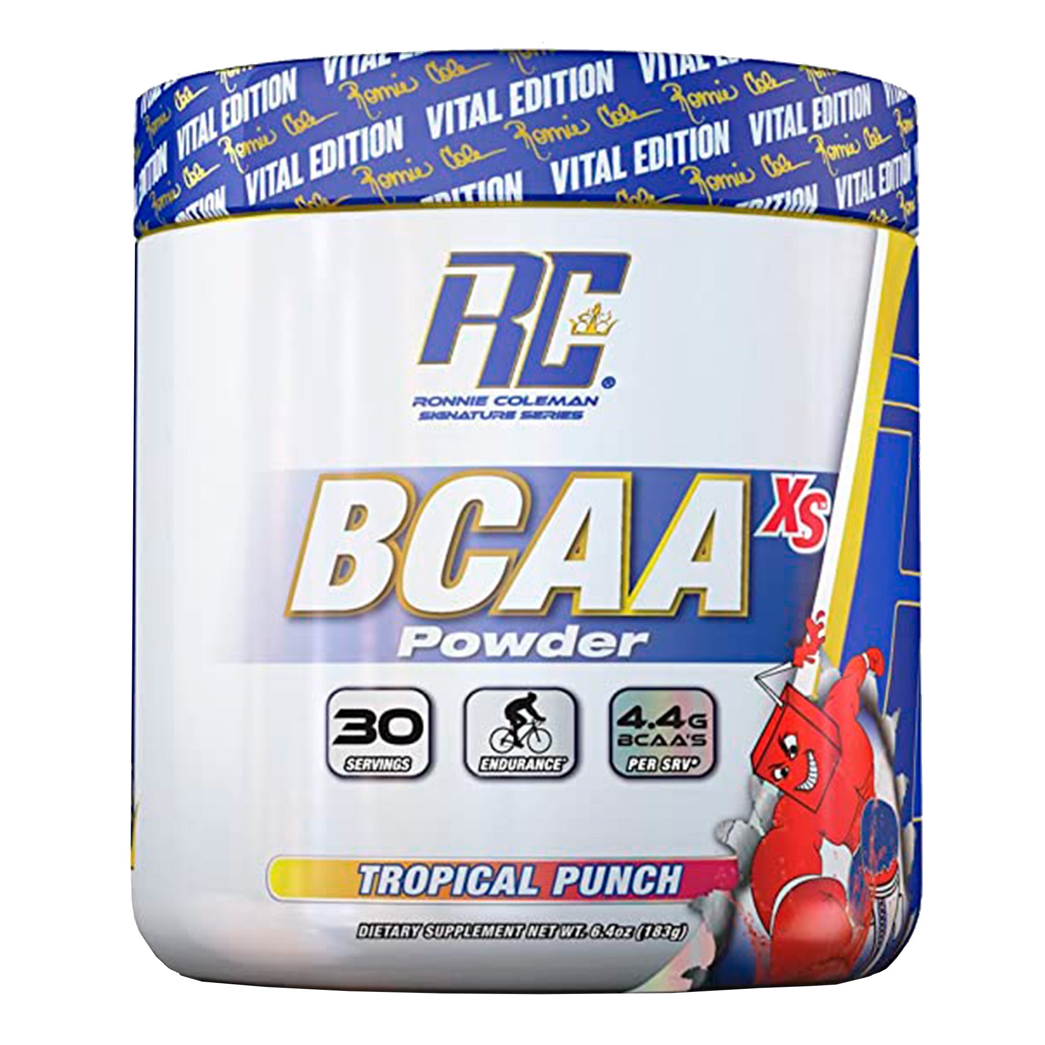 Rc BCAA-XS Tropical Punch 30 Serving