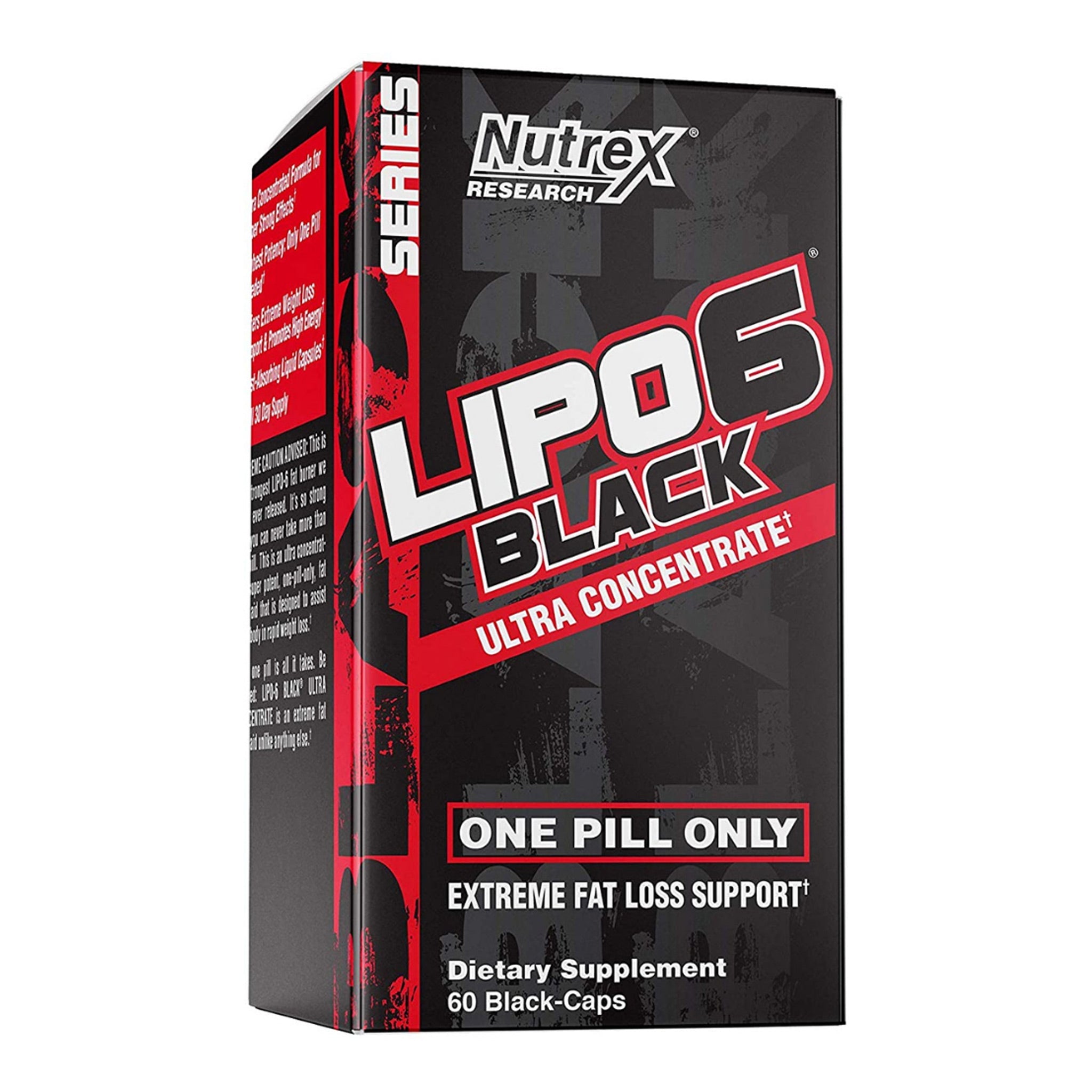 Nutrex Lipo 6 Black