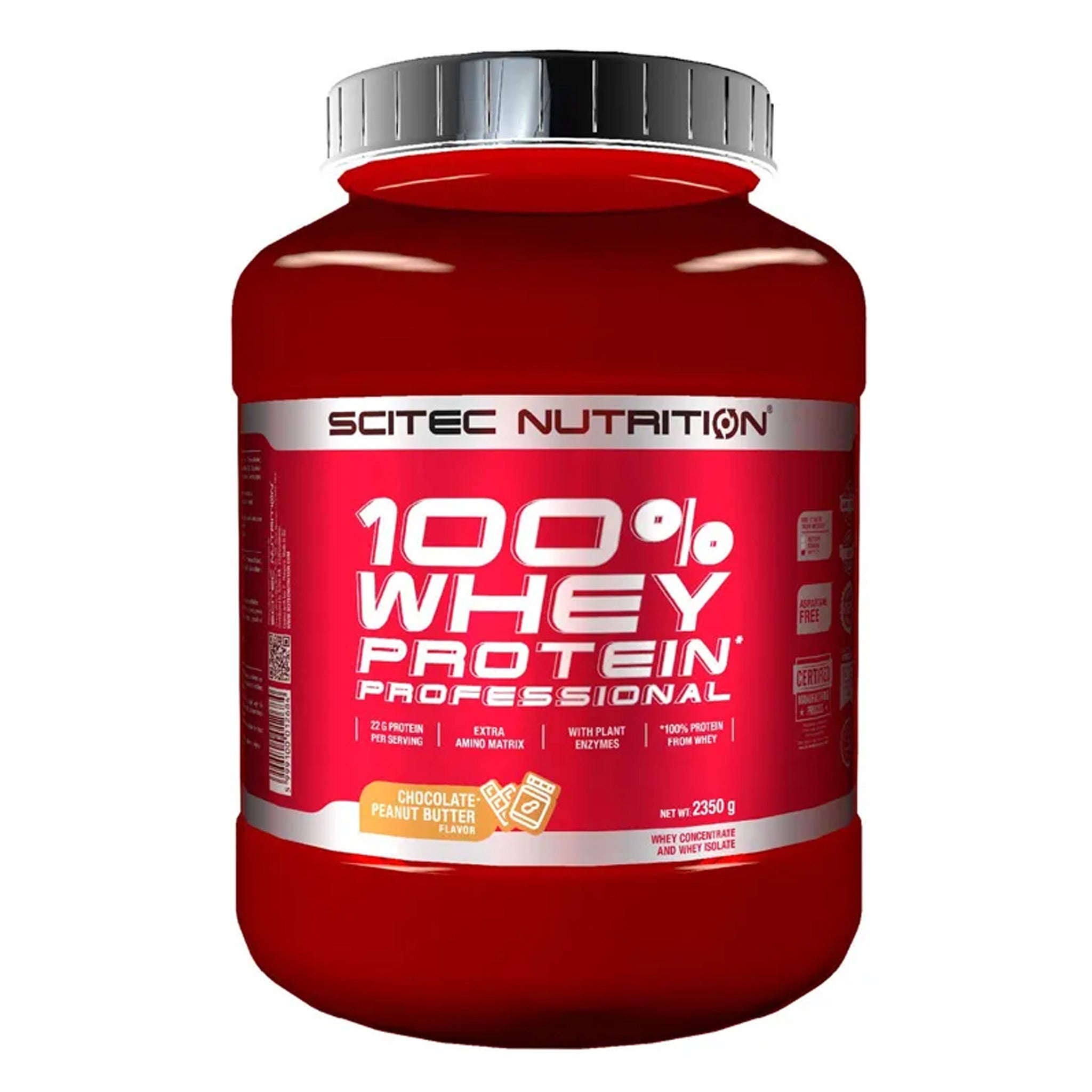 Scitec 100% Whey Protein Professional 2350 Gm