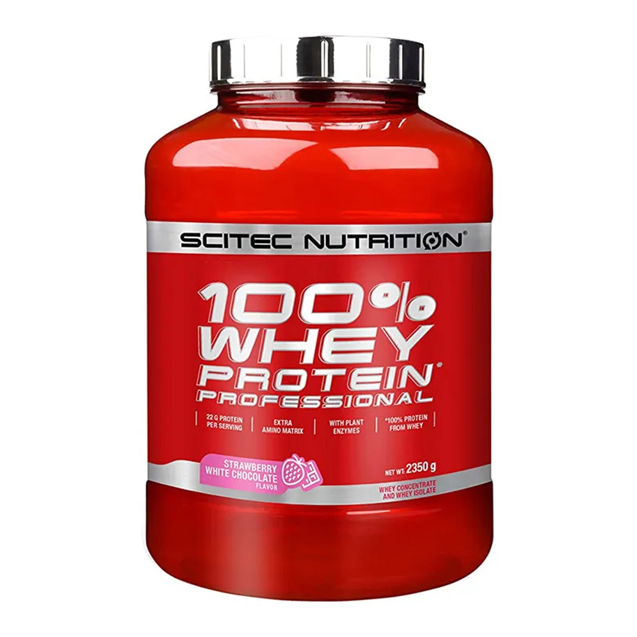 Scitec 100% Whey Protein Professional 2350 Gm