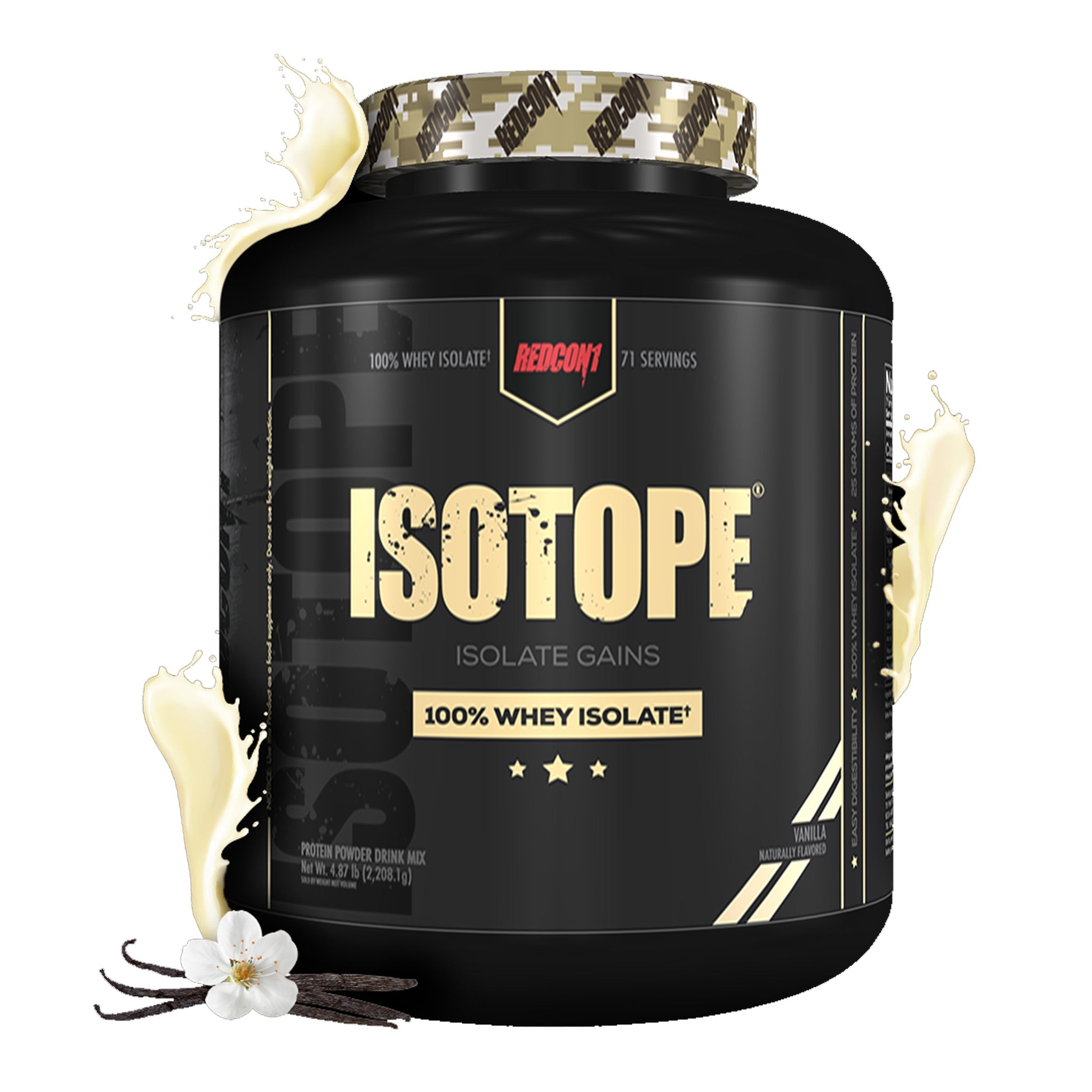 Redcon1 100% Whey Isolate Isotope 5Lbs