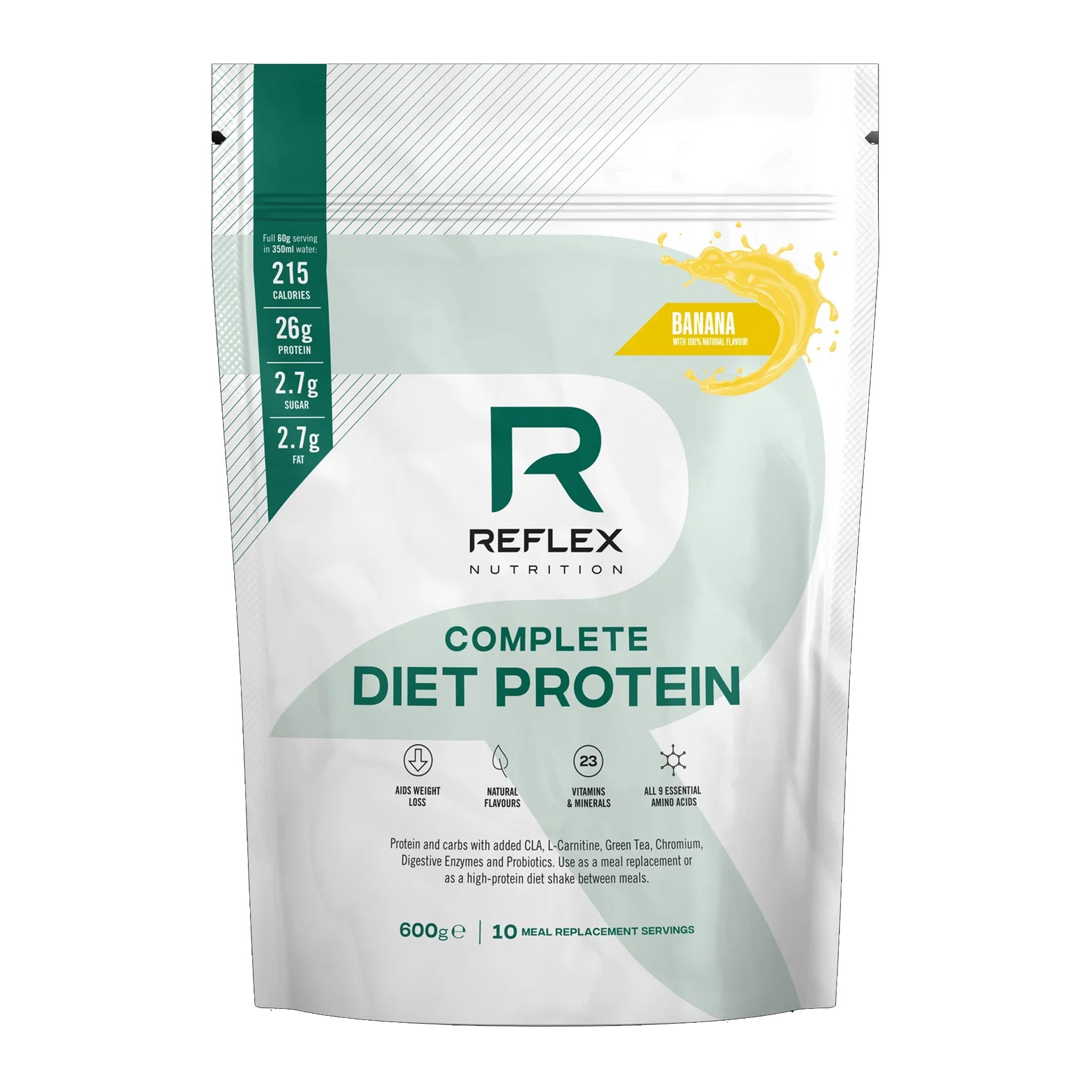 Reflex Complete Diet Protein 600 Gm