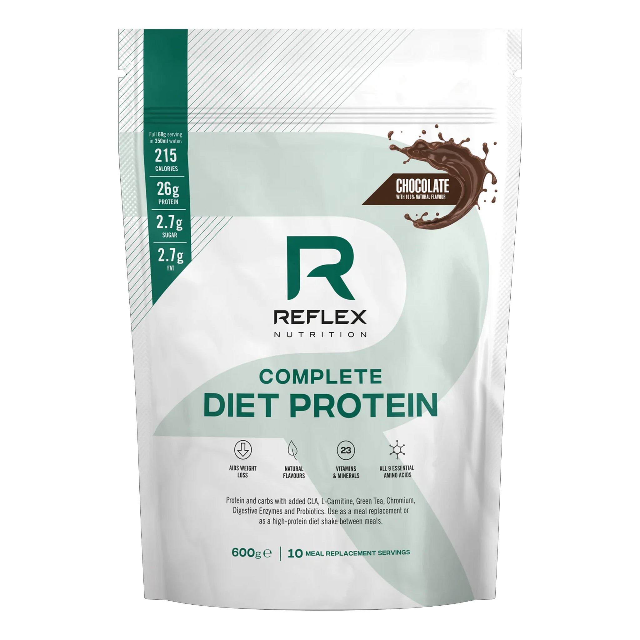 Reflex Complete Diet Protein 600 Gm