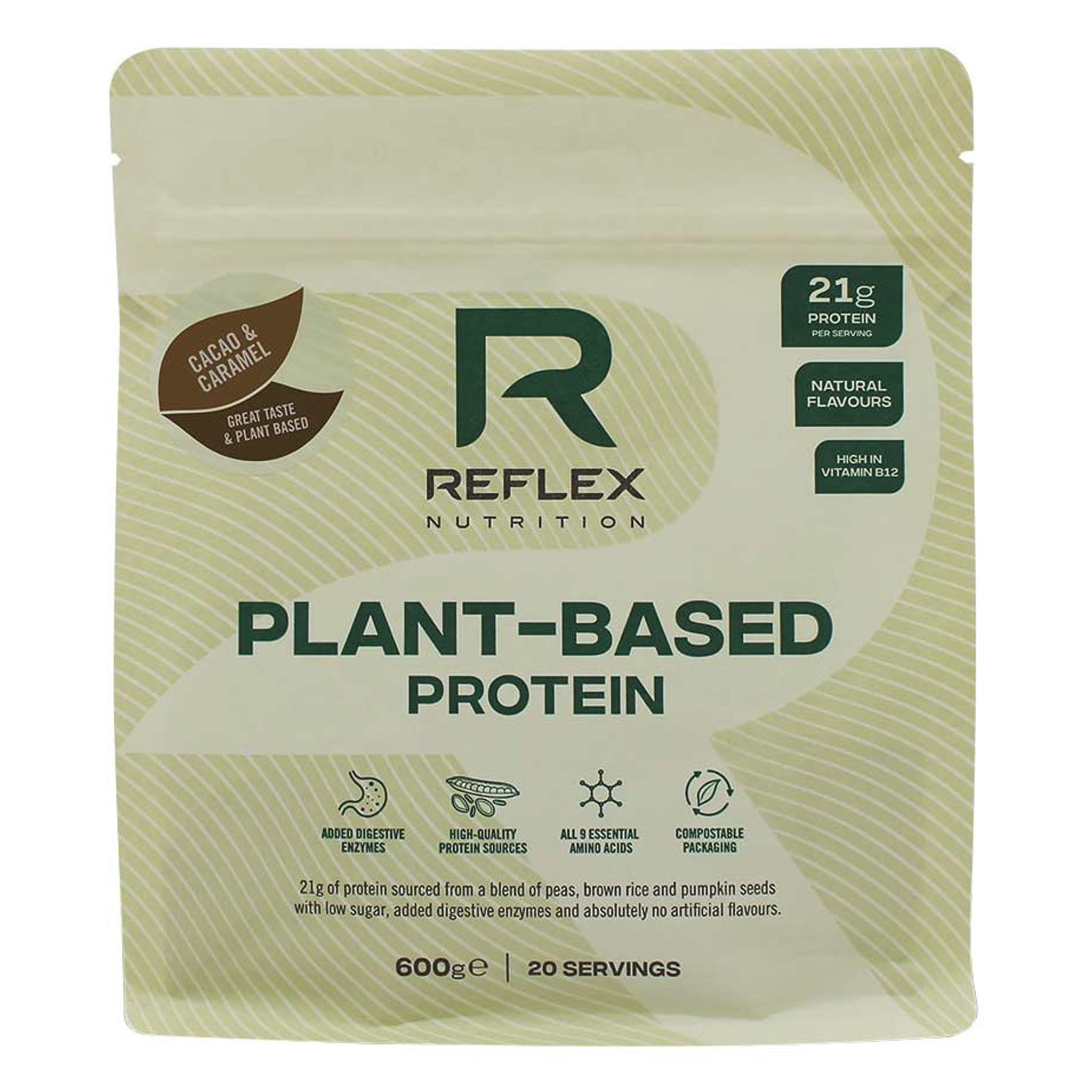 Reflex Plant Based Protein 600 Gm