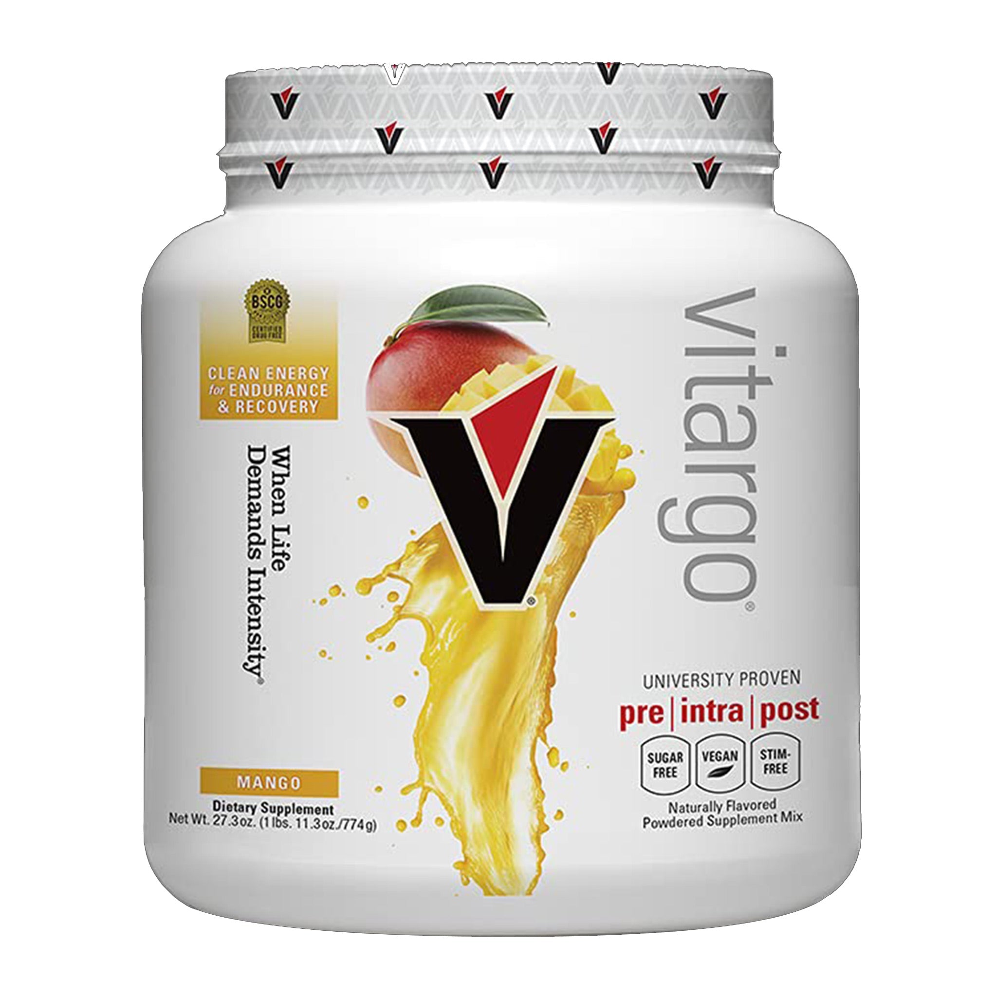 Vitargo 20 Scoops Pre Workout