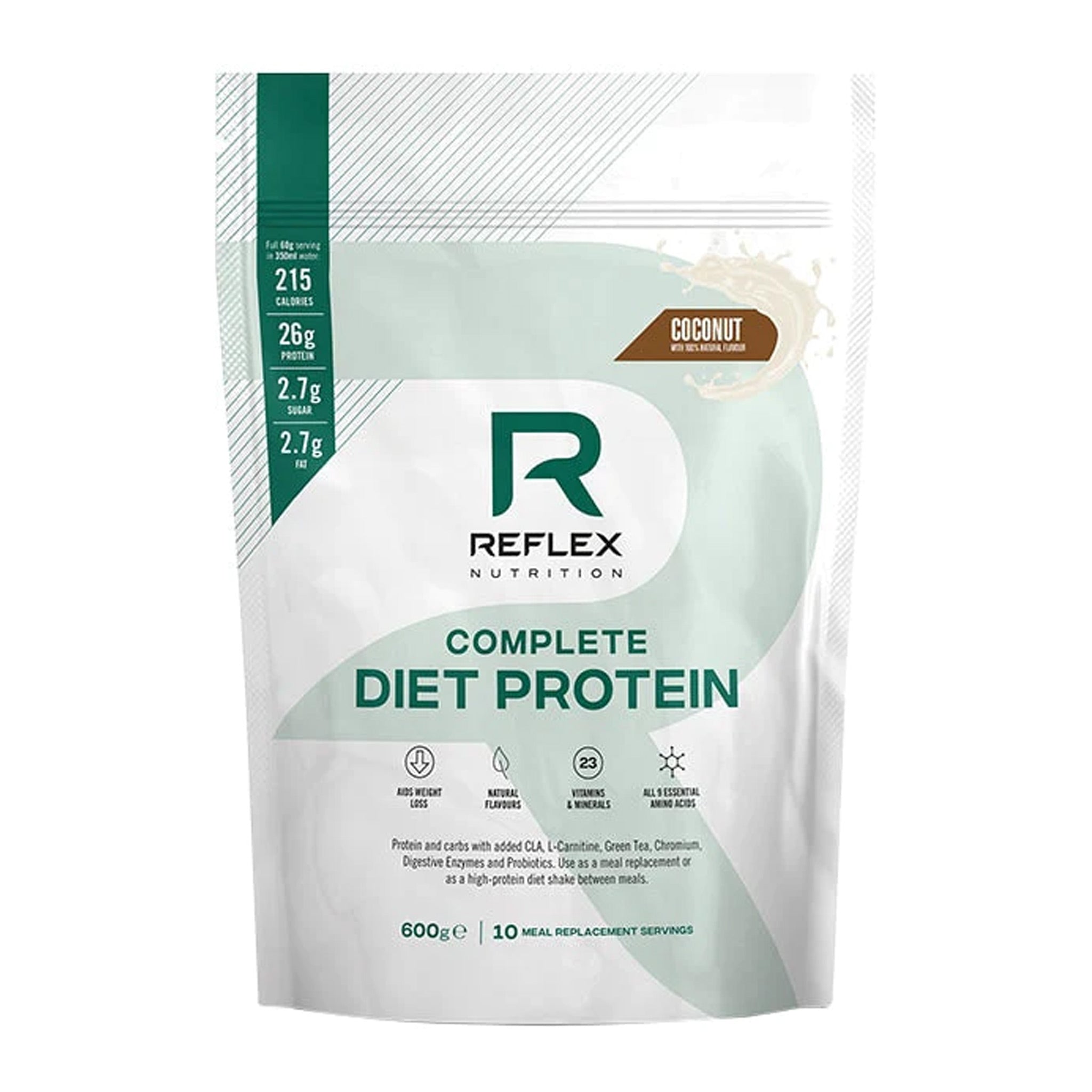 Reflex Complete Diet Protein 600 Gm