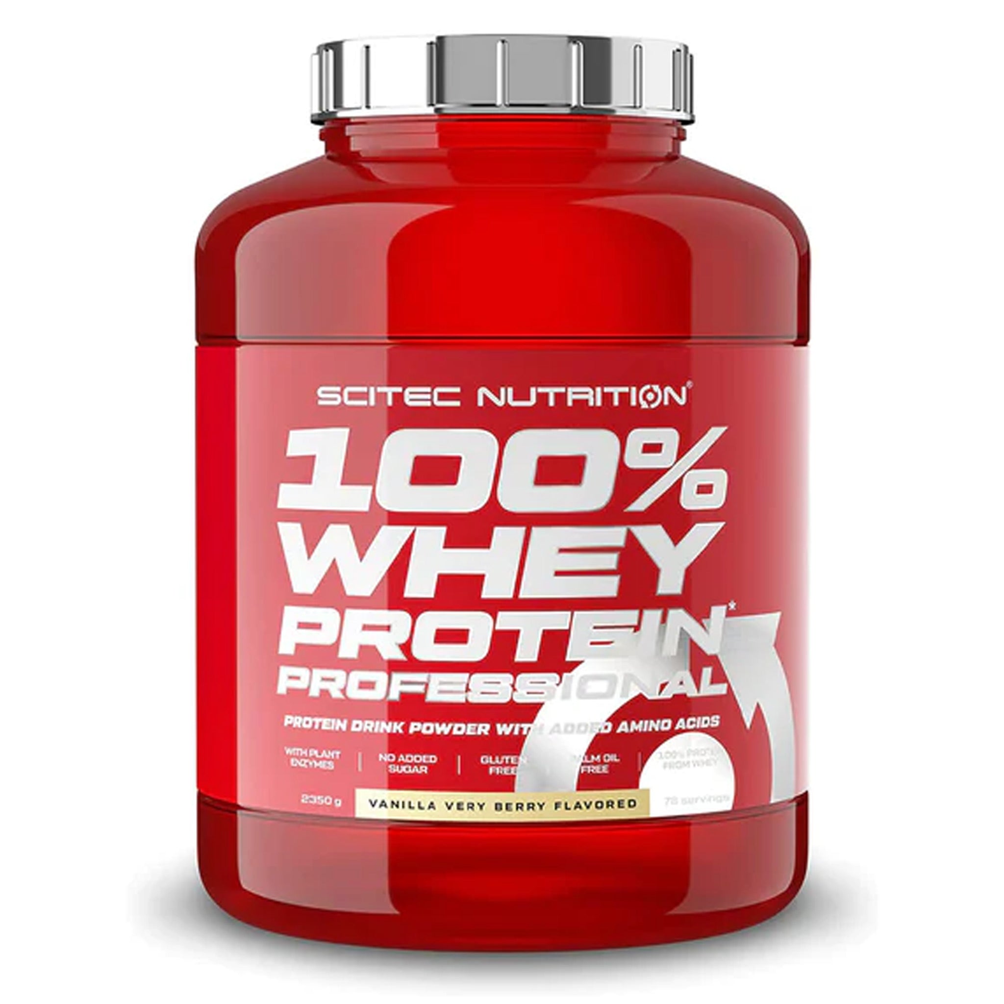 Scitec 100% Whey Protein Professional 2350 Gm