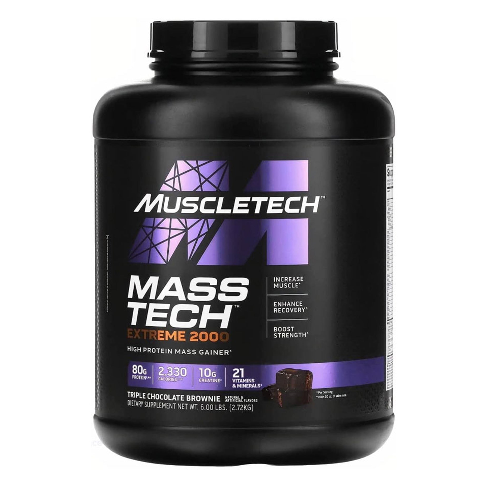 Muscletech Mass Tech Extreme 2000 Vanilla Milkshake 20 Lbs