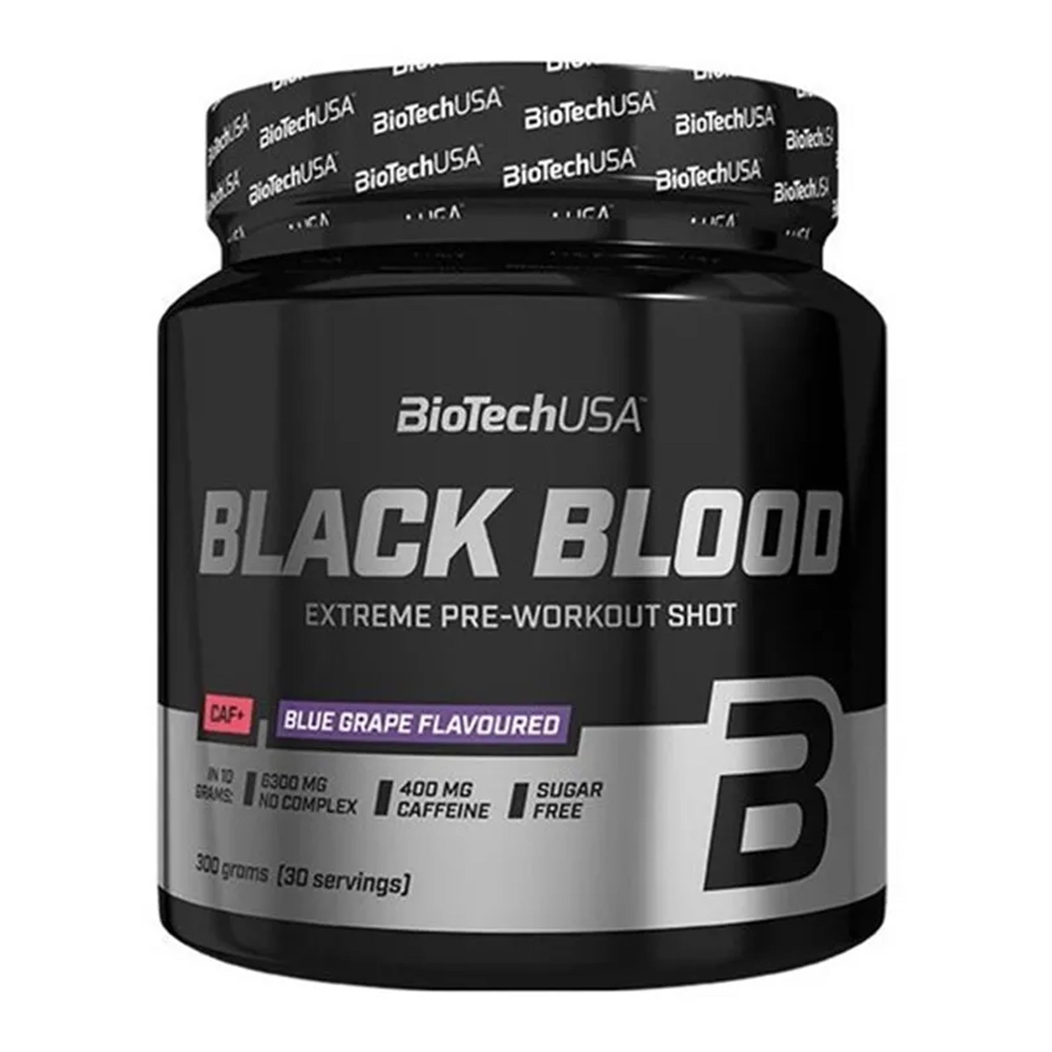 Biotech Black Blood Extreme Pre Workout 300Gm