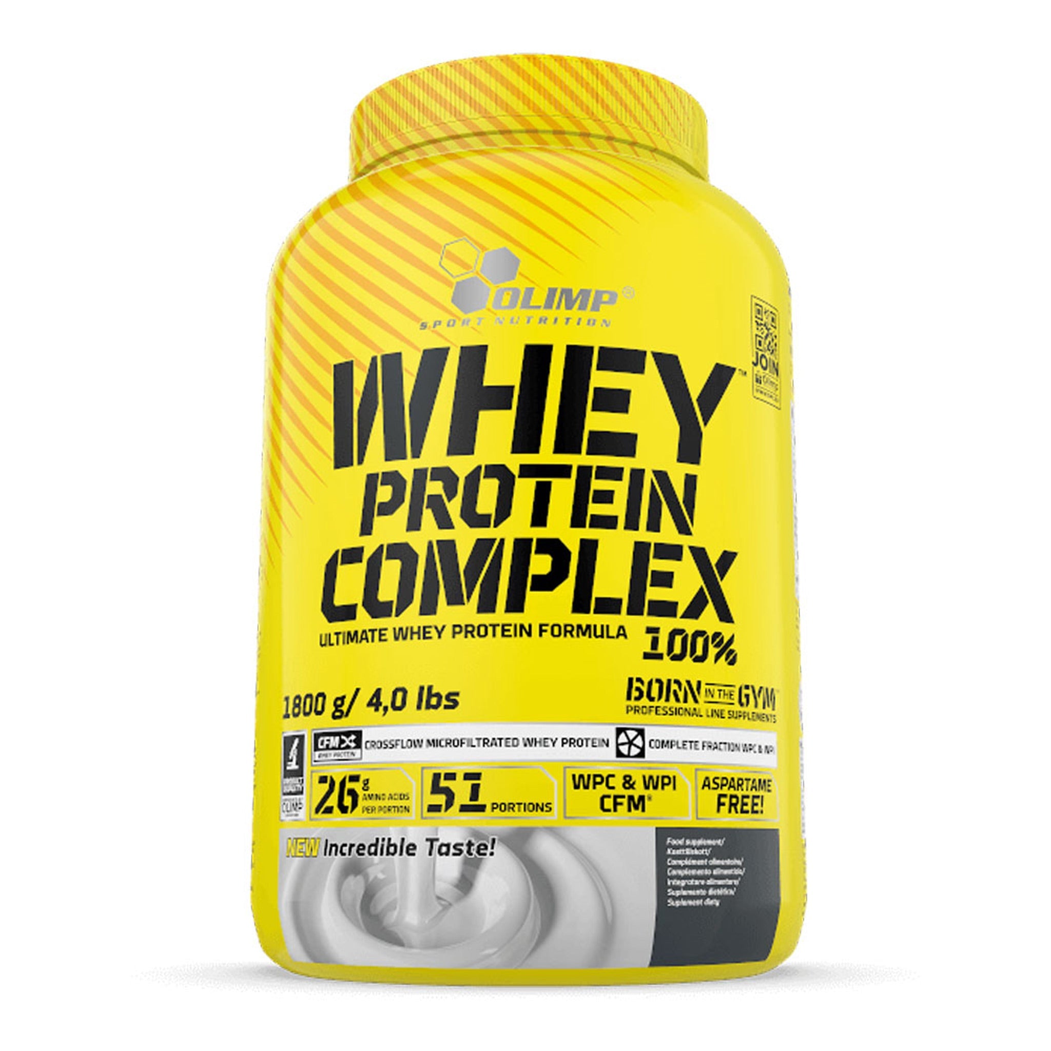 Olimp Whey Protein Complex 1800Gm