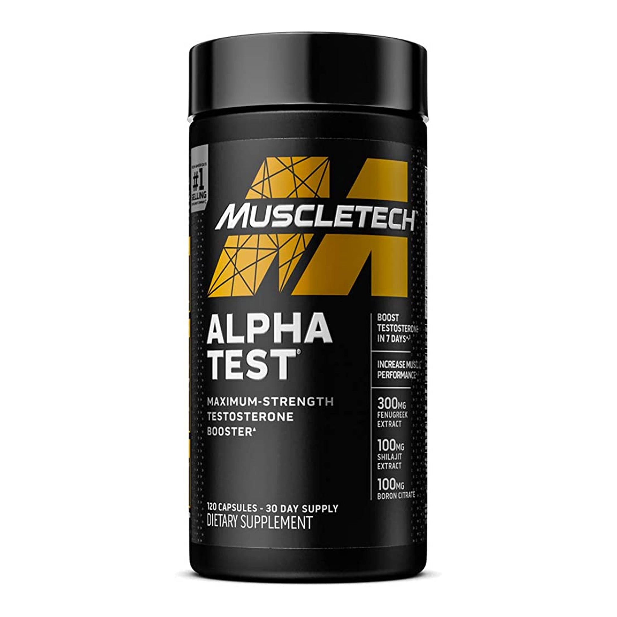 Muscletech Alpha Test 120 Caplets