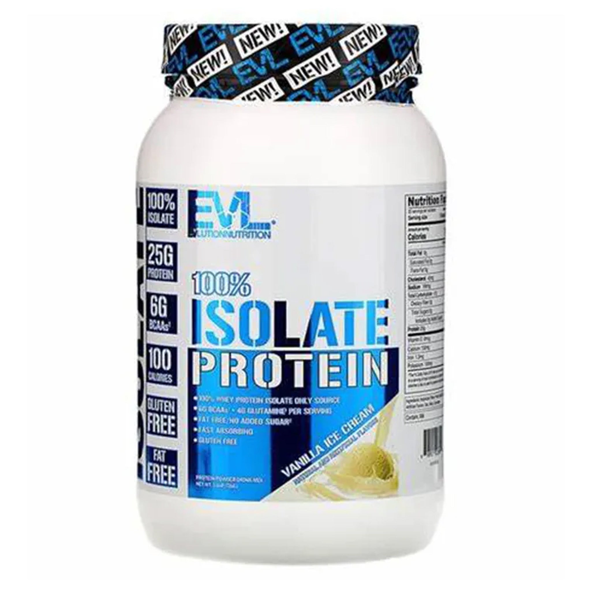 Evl Isolate Protein 726 gm