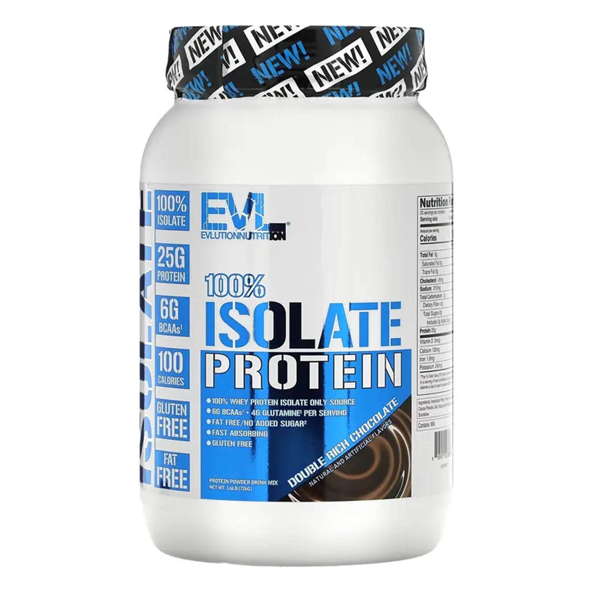 Evl Isolate Protein 726 gm