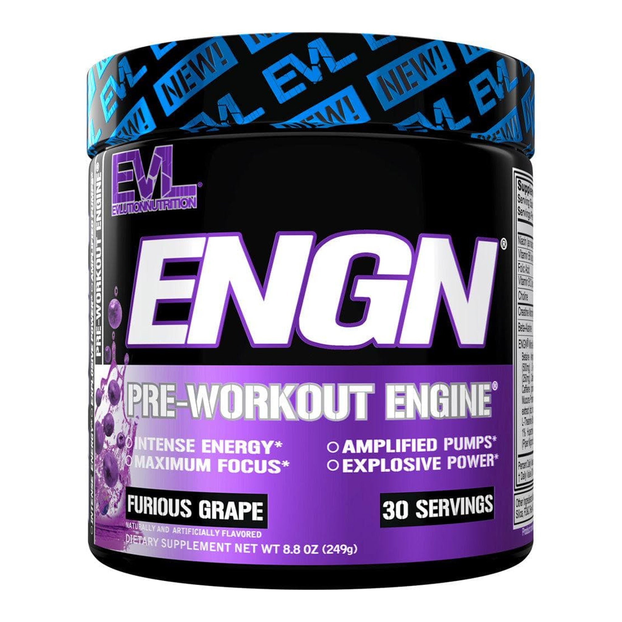 Evl Engn Pre Workout Engine 249Gm