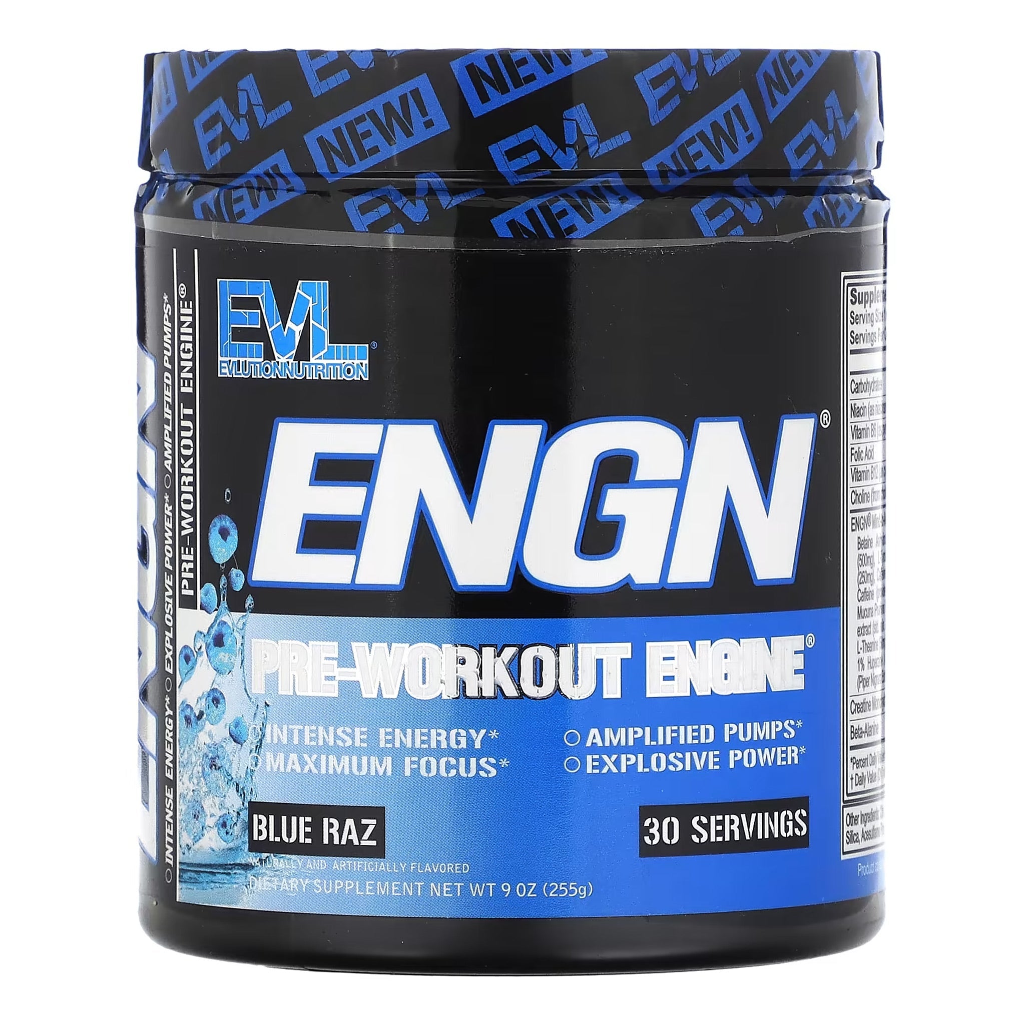 Evl Engn Pre Workout Engine 255 gm