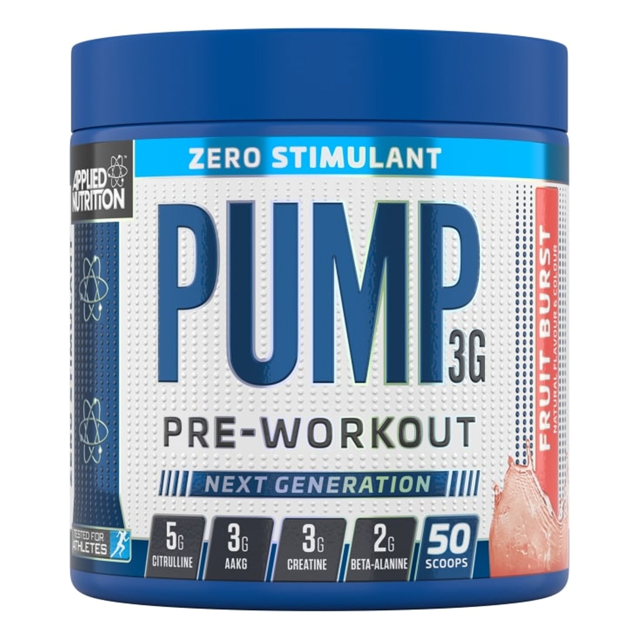 Applied Nutrition Pump 3G Zero 375Gm