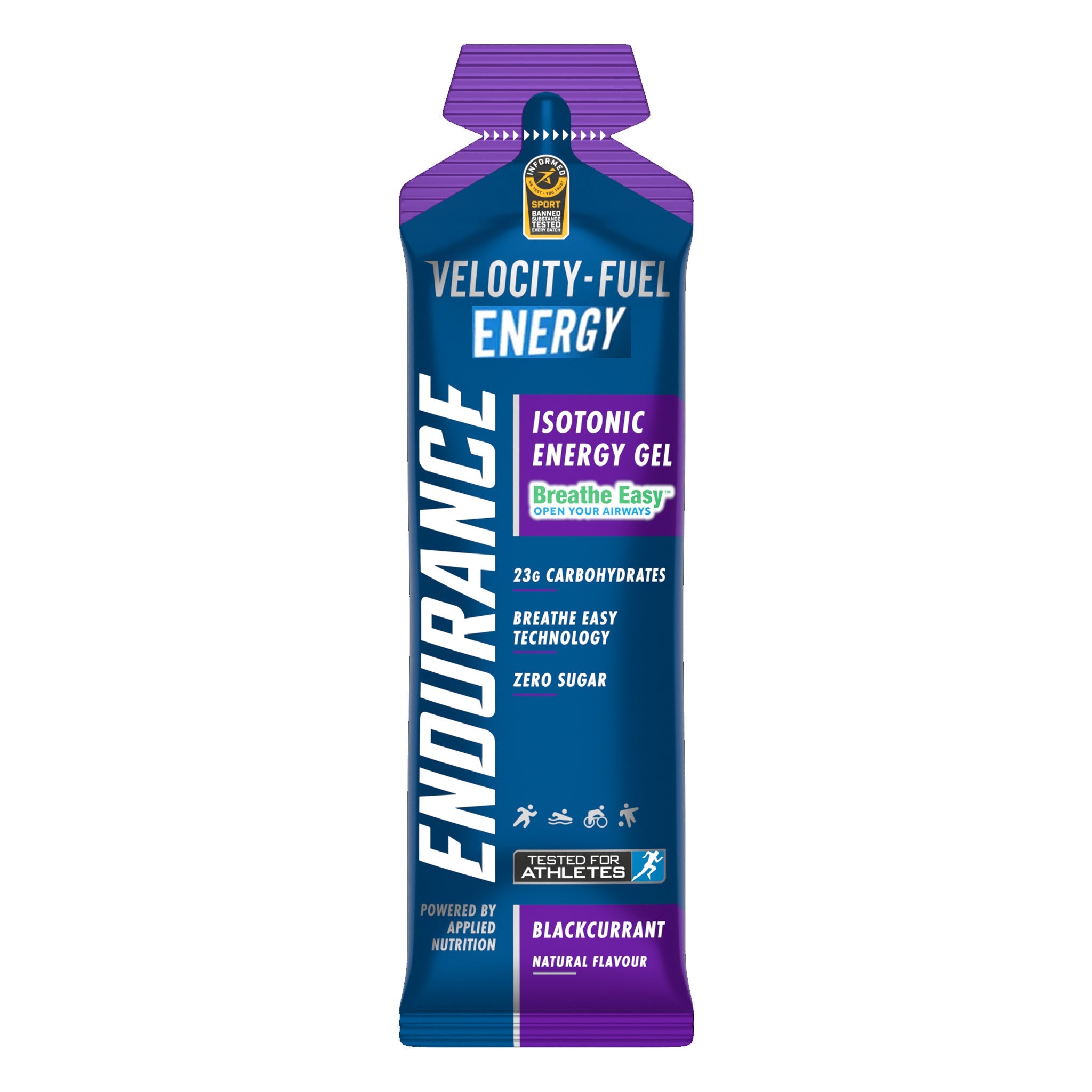 Applied Nutrition Endurance Gel Energy 60Gm