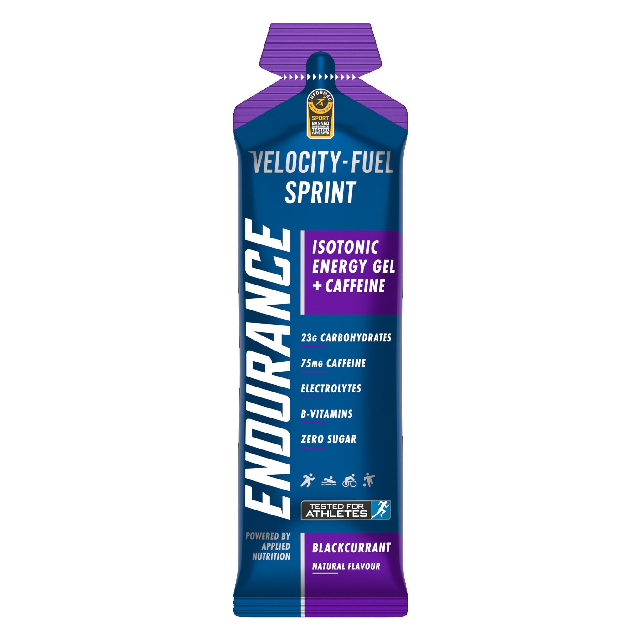 Applied Nutrition Endurance Gel Sprint 60Gm With Caffeine