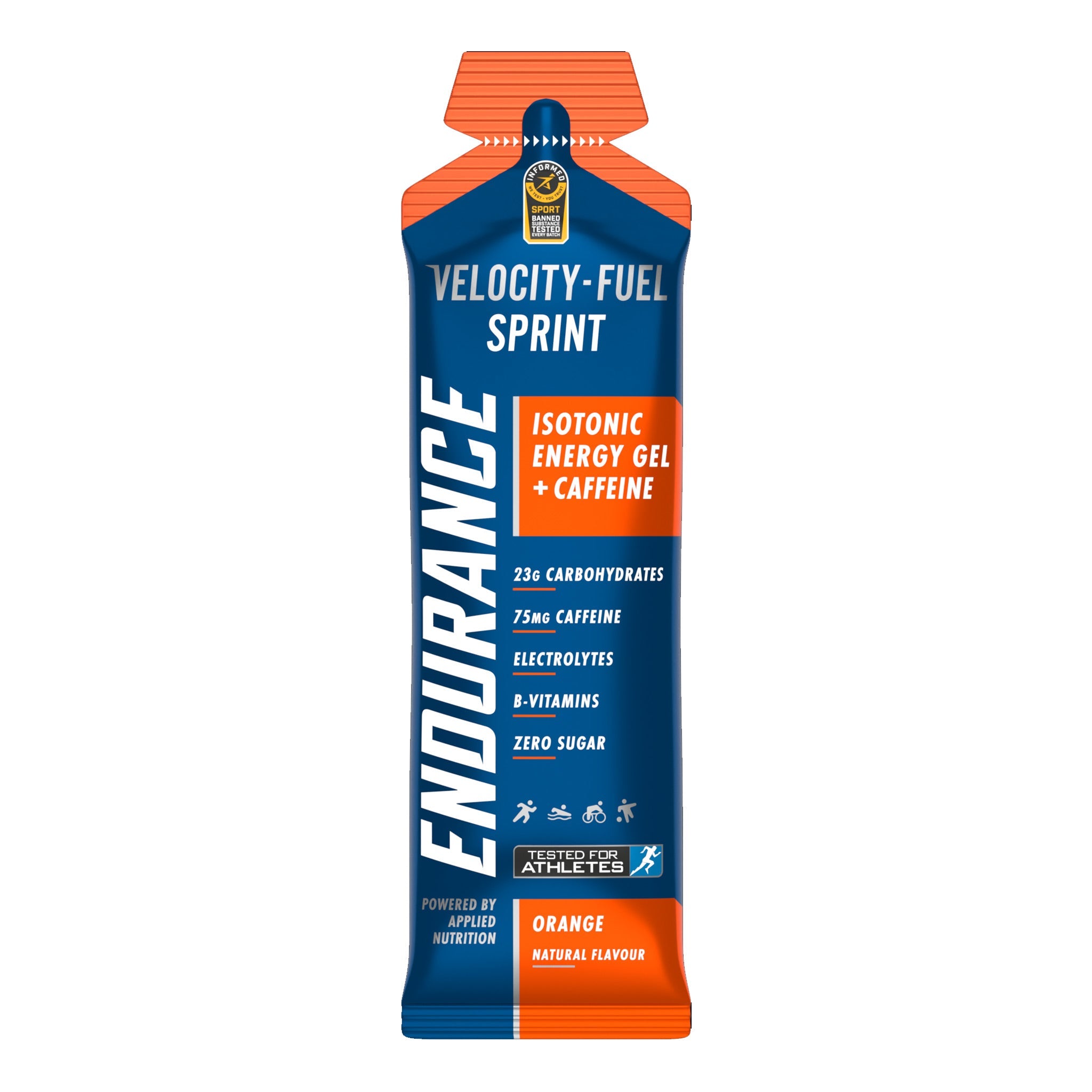 Applied Nutrition Endurance Gel Sprint 60Gm With Caffeine