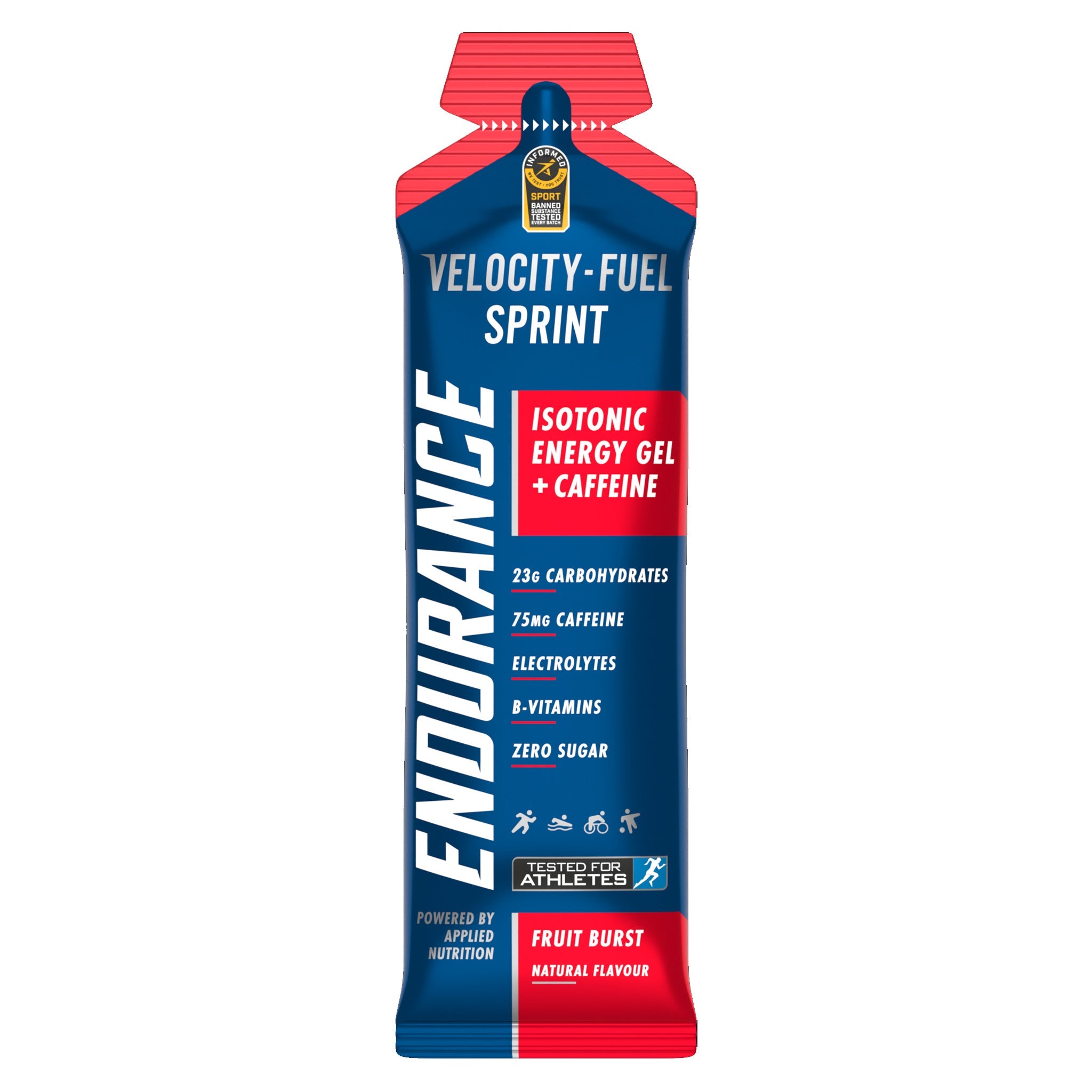 Applied Nutrition Endurance Gel Sprint 60Gm With Caffeine