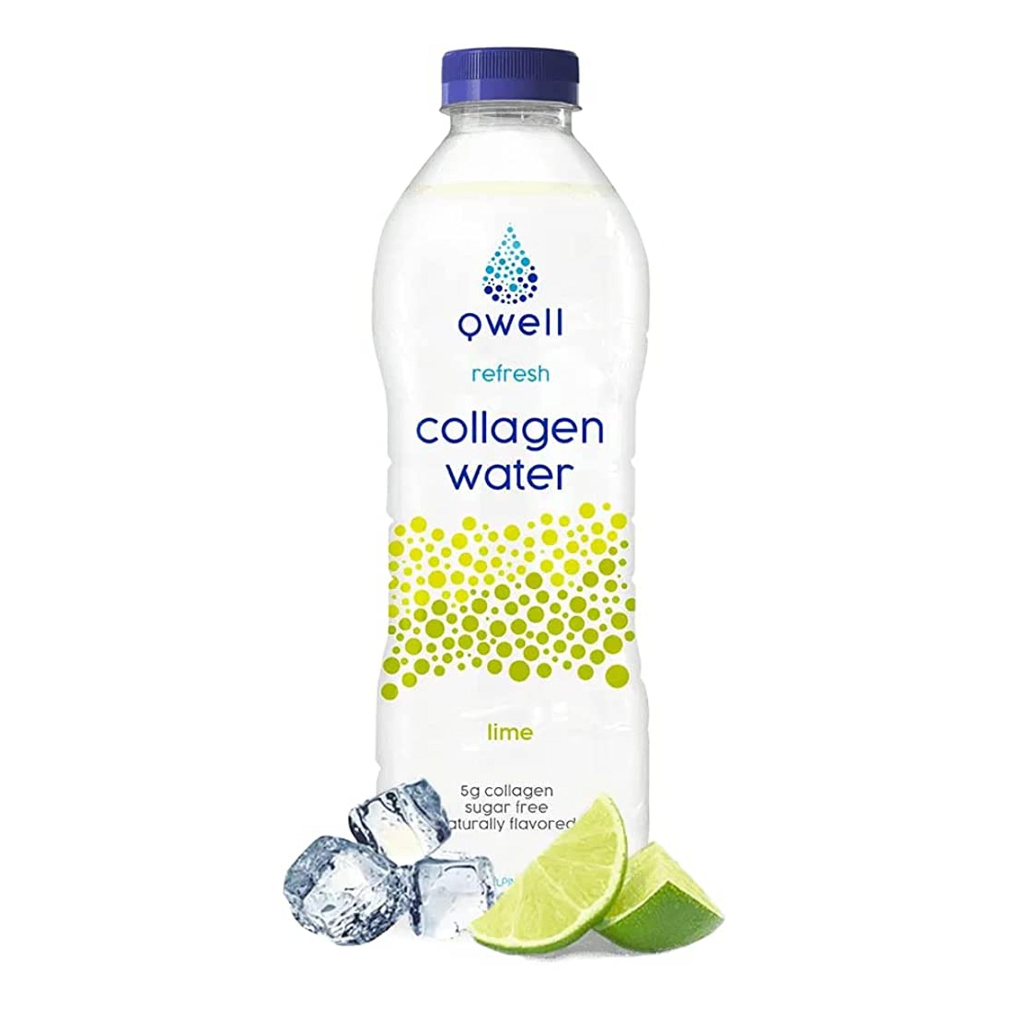 Qwell Collagen Water Refresh 500Ml