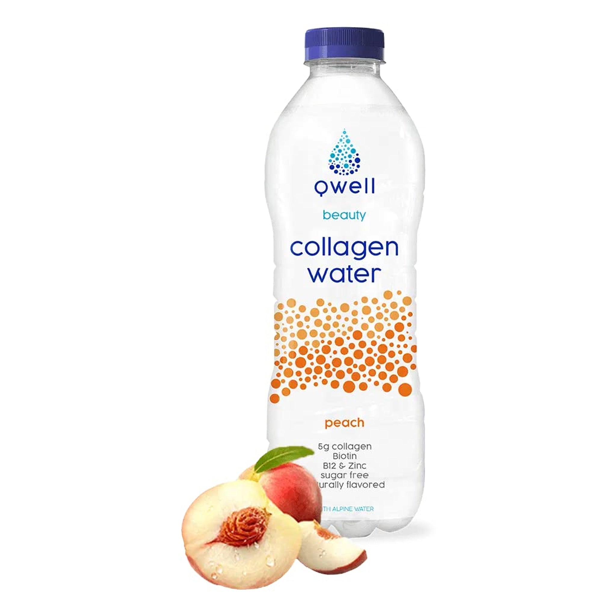 Qwell Collagen Water Refresh 500Ml