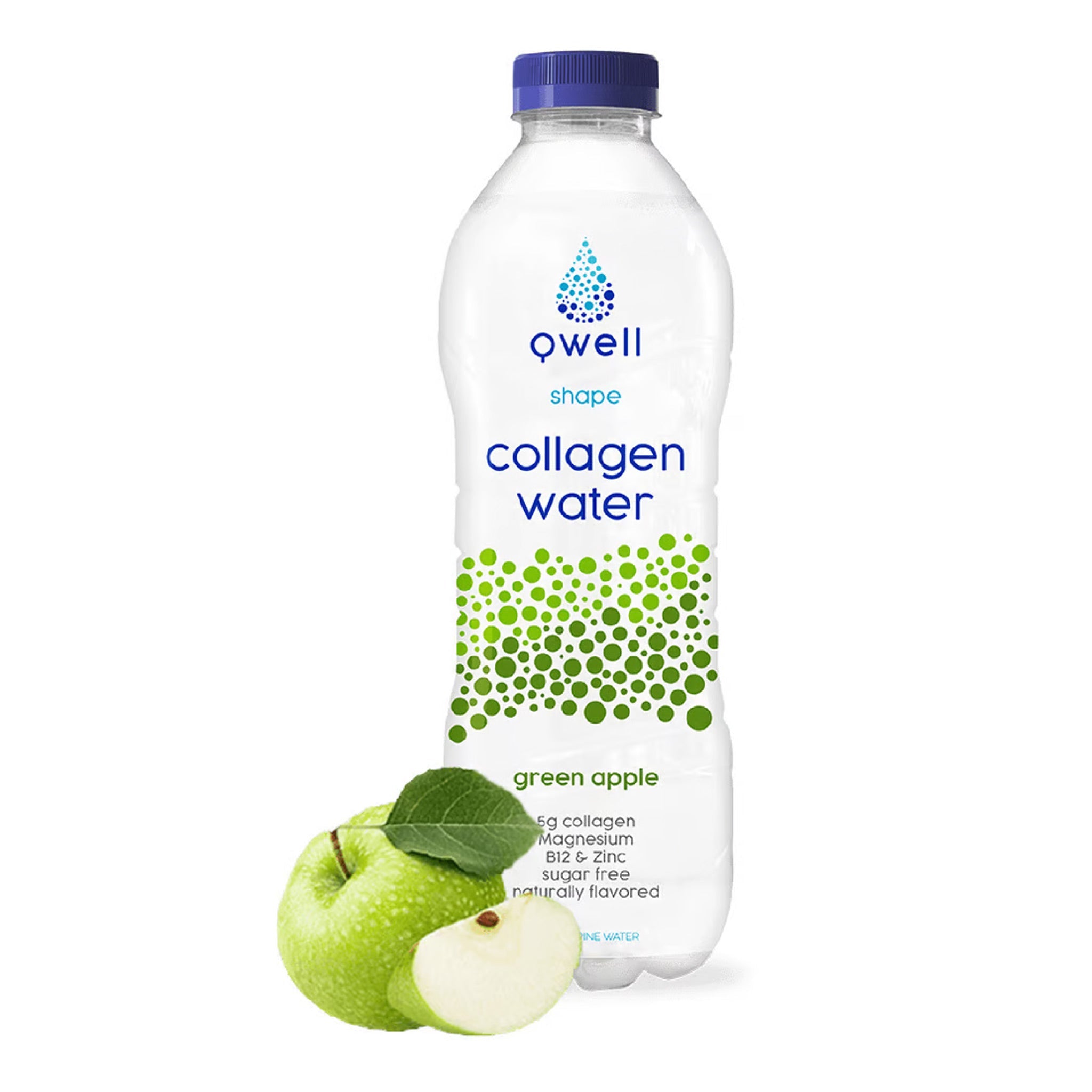 Qwell Collagen Water Refresh 500Ml