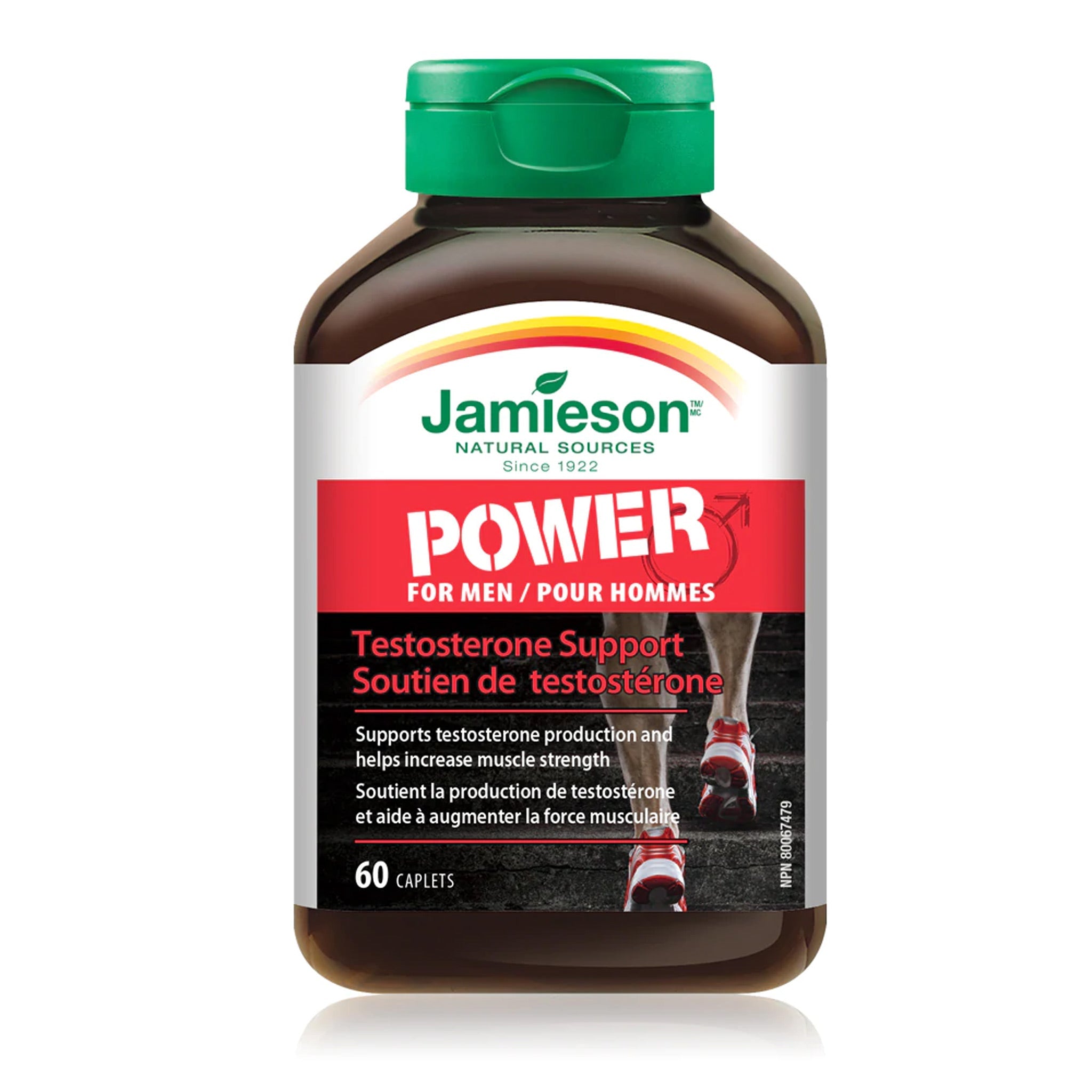 Jamieson Power For Men Testosterone Support 60 Caps