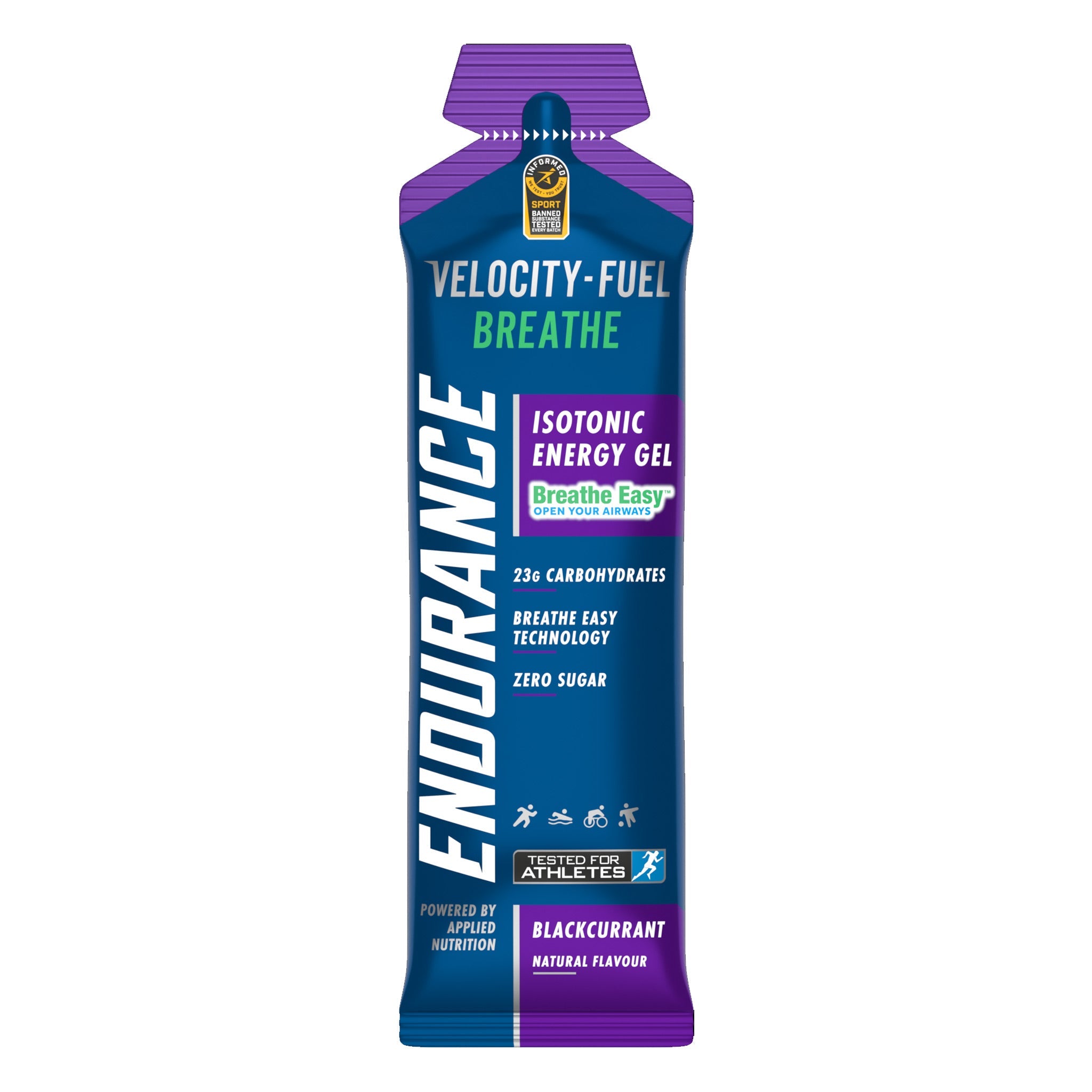 Applied Nutrition Endurance Gel Breathe 60Gm