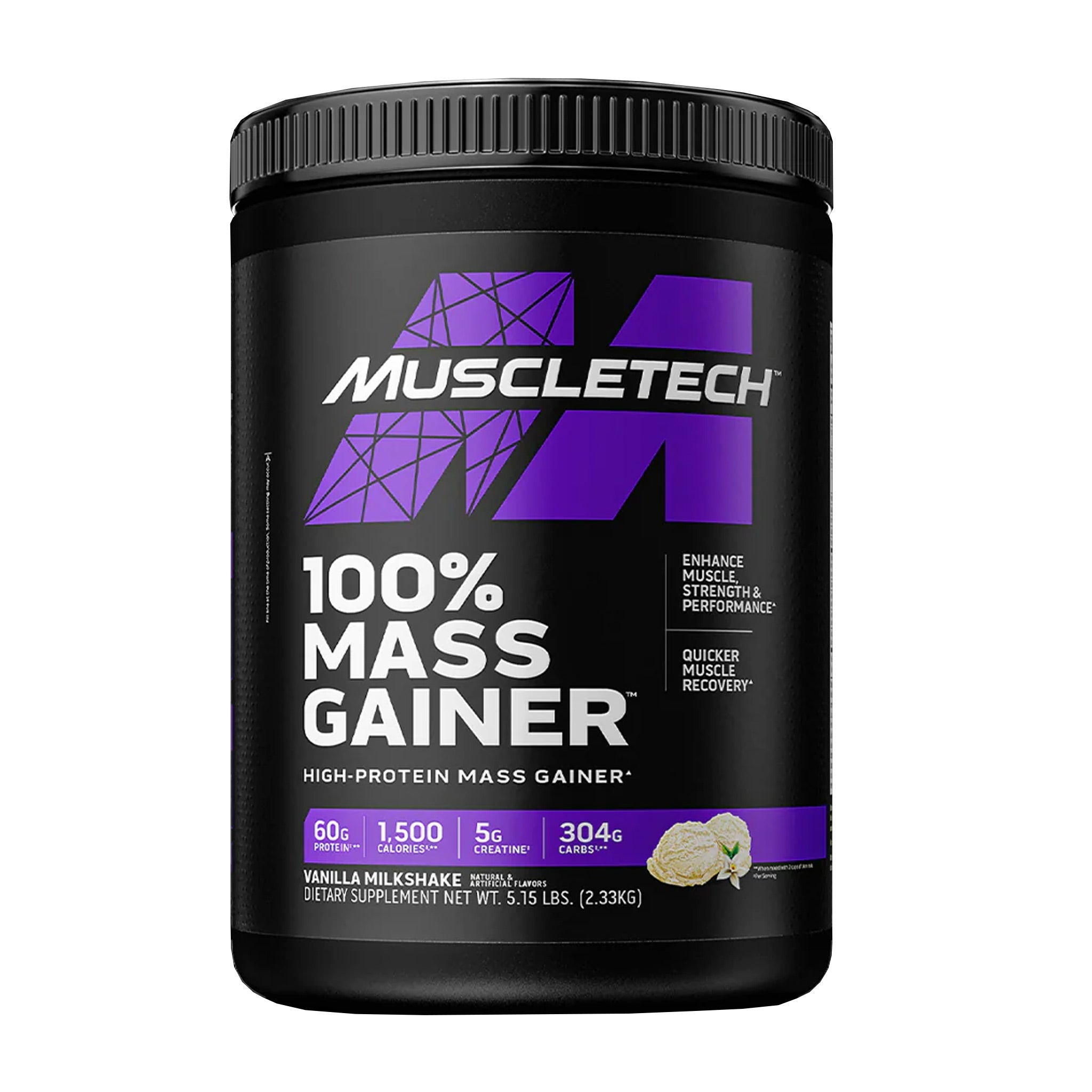 Muscletech 100% Mass Gainer 5.15Lbs