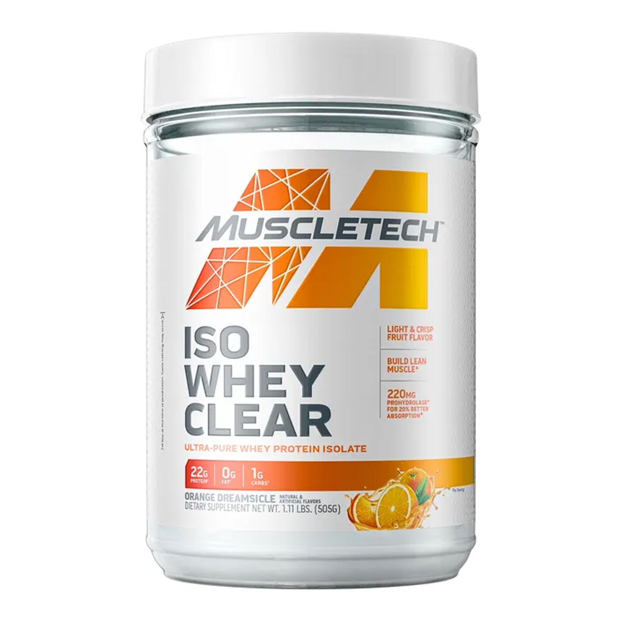 Muscletech Iso Whey Clear 1.11Lbs