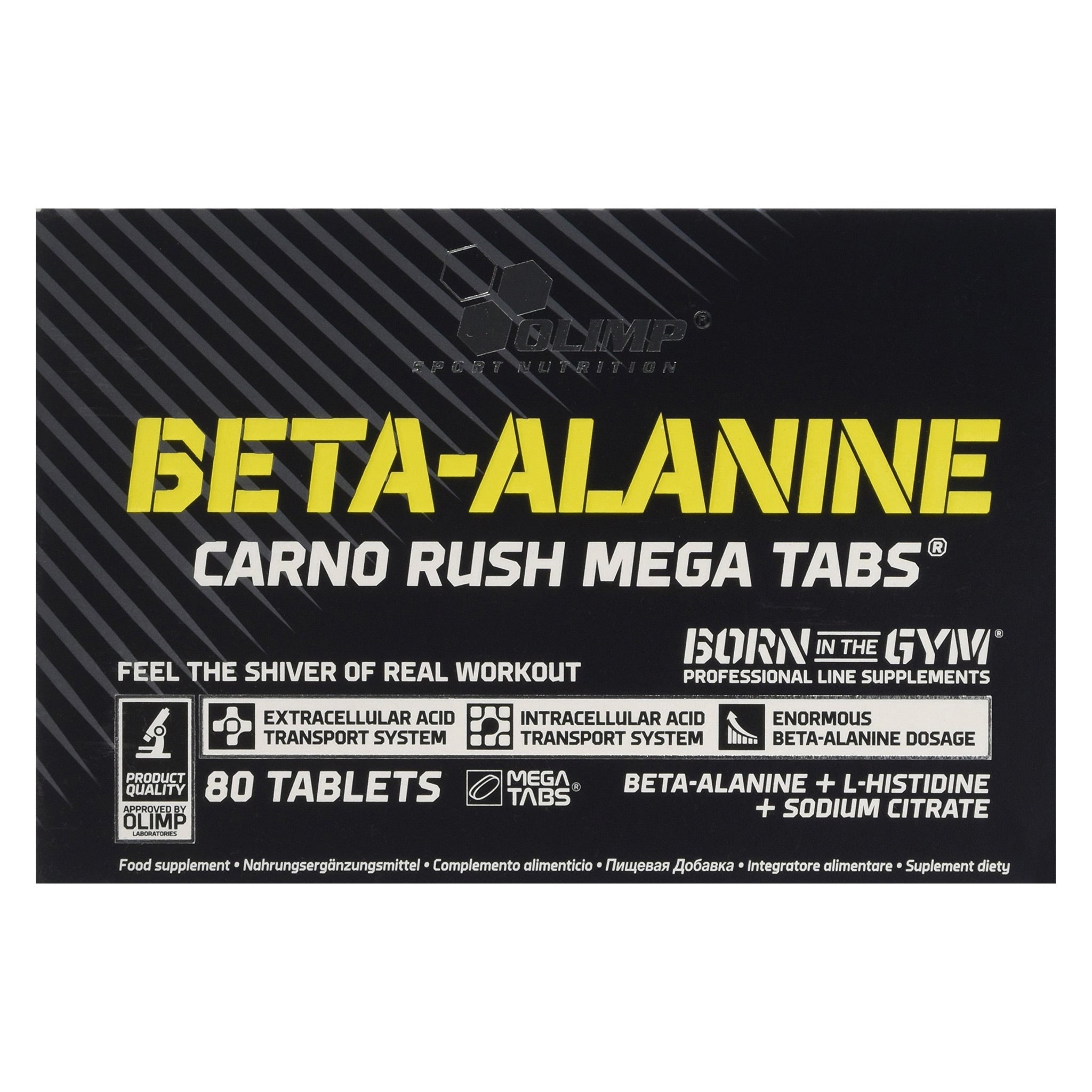 Olimp Beta-Alanine Carno Rush Mega