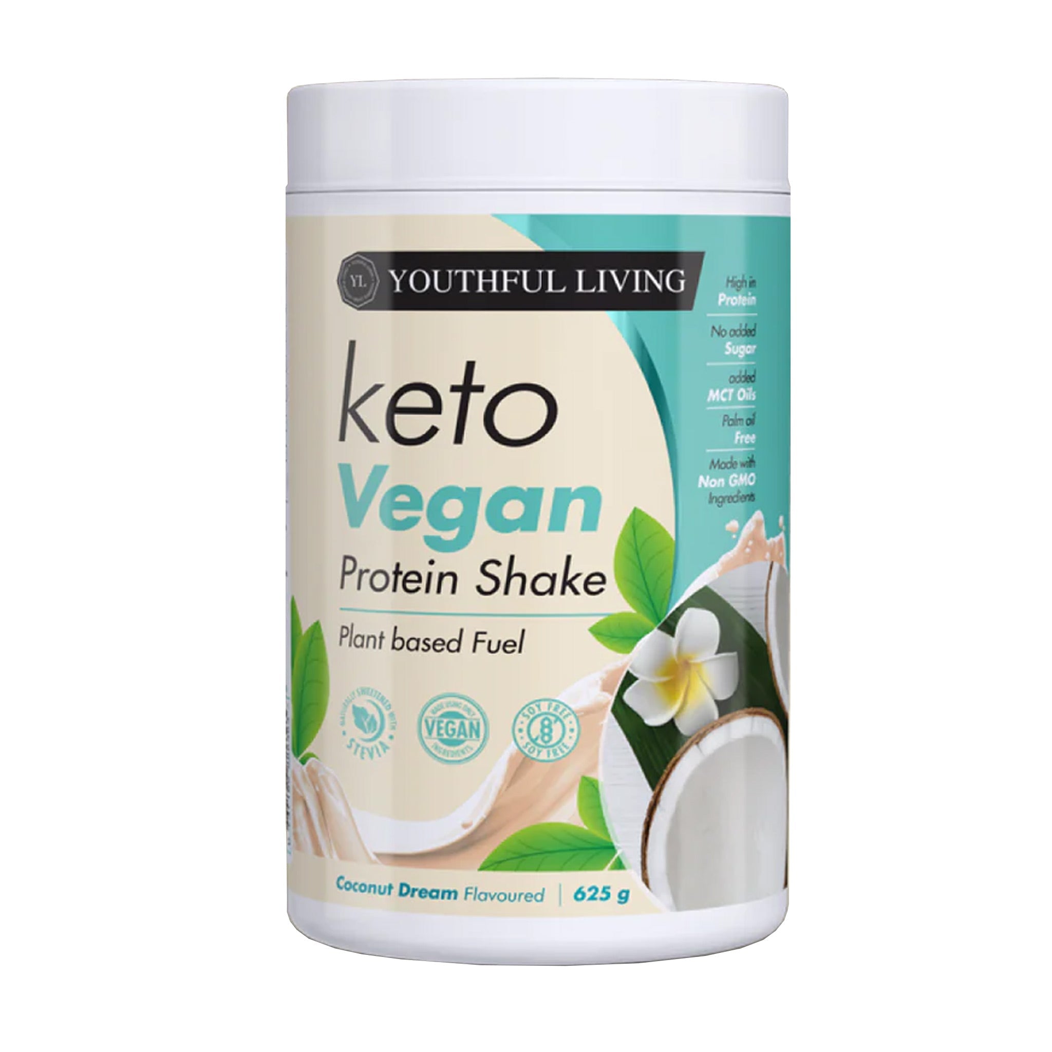 Youthful Living Keto Collagen Shake 625Gm