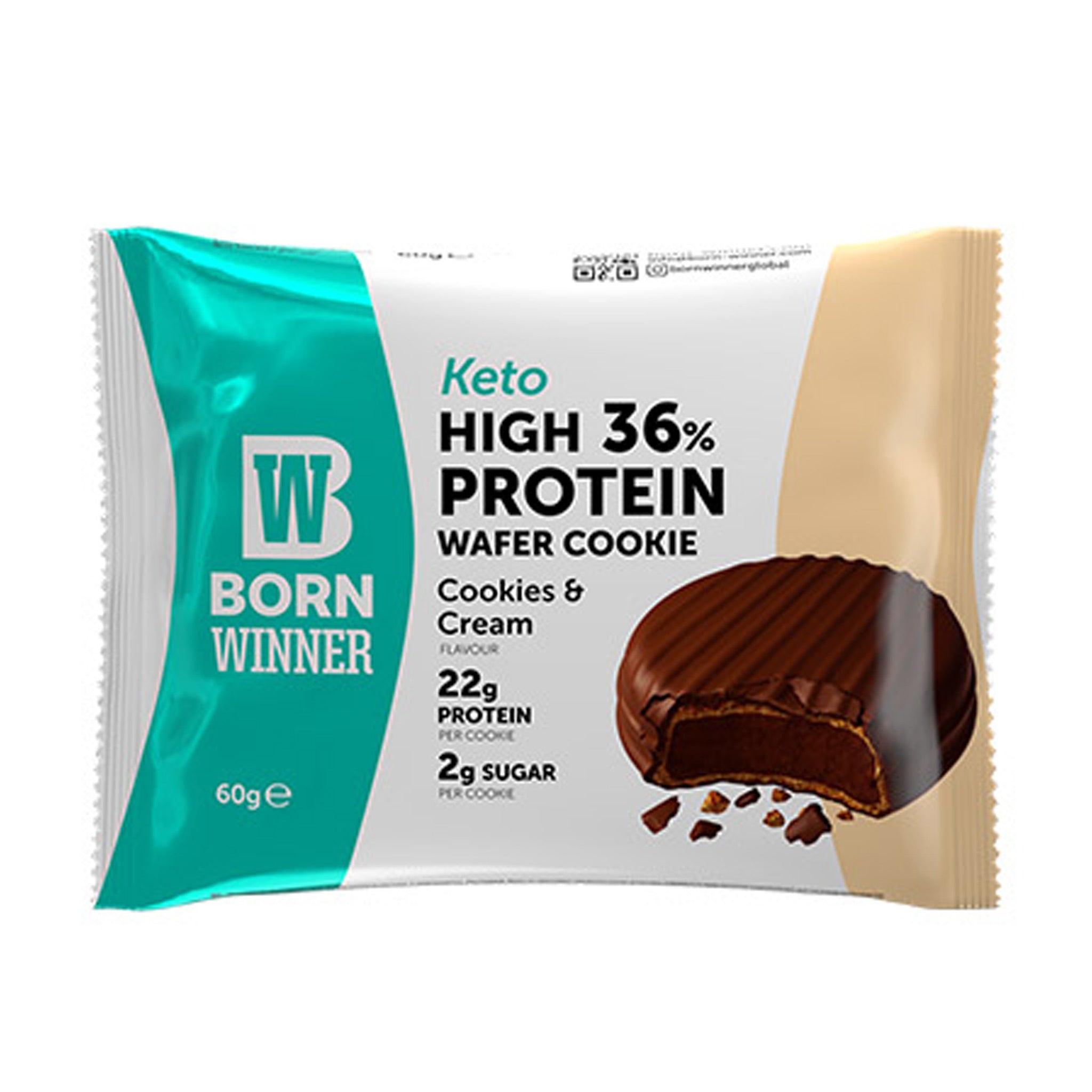 Born Winner Keto Protein Bar 60 gm