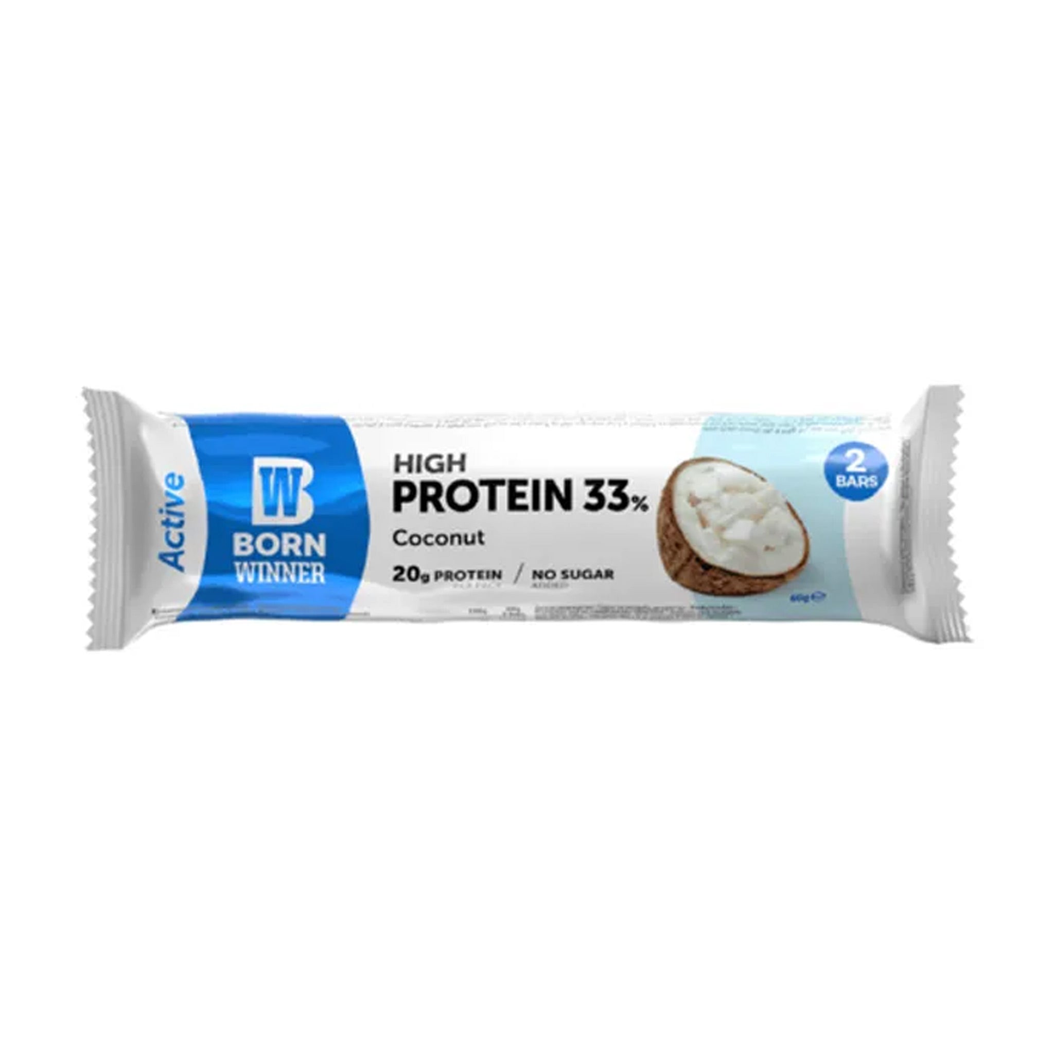 Born Winner Active Protein Bar 20Gm