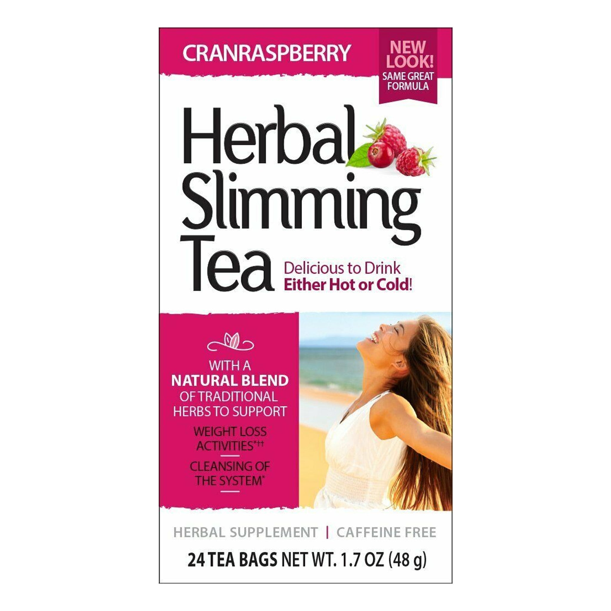 21st Century Slimming Tea 24 Bags