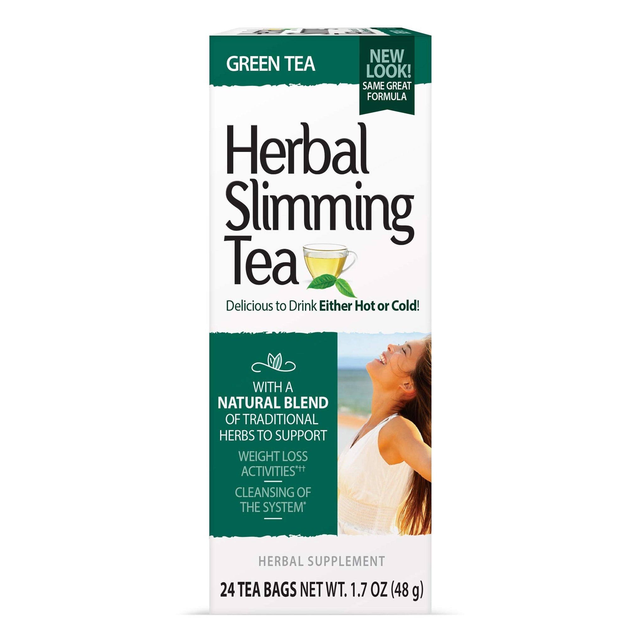 21st Century Slimming Tea 24 Bags