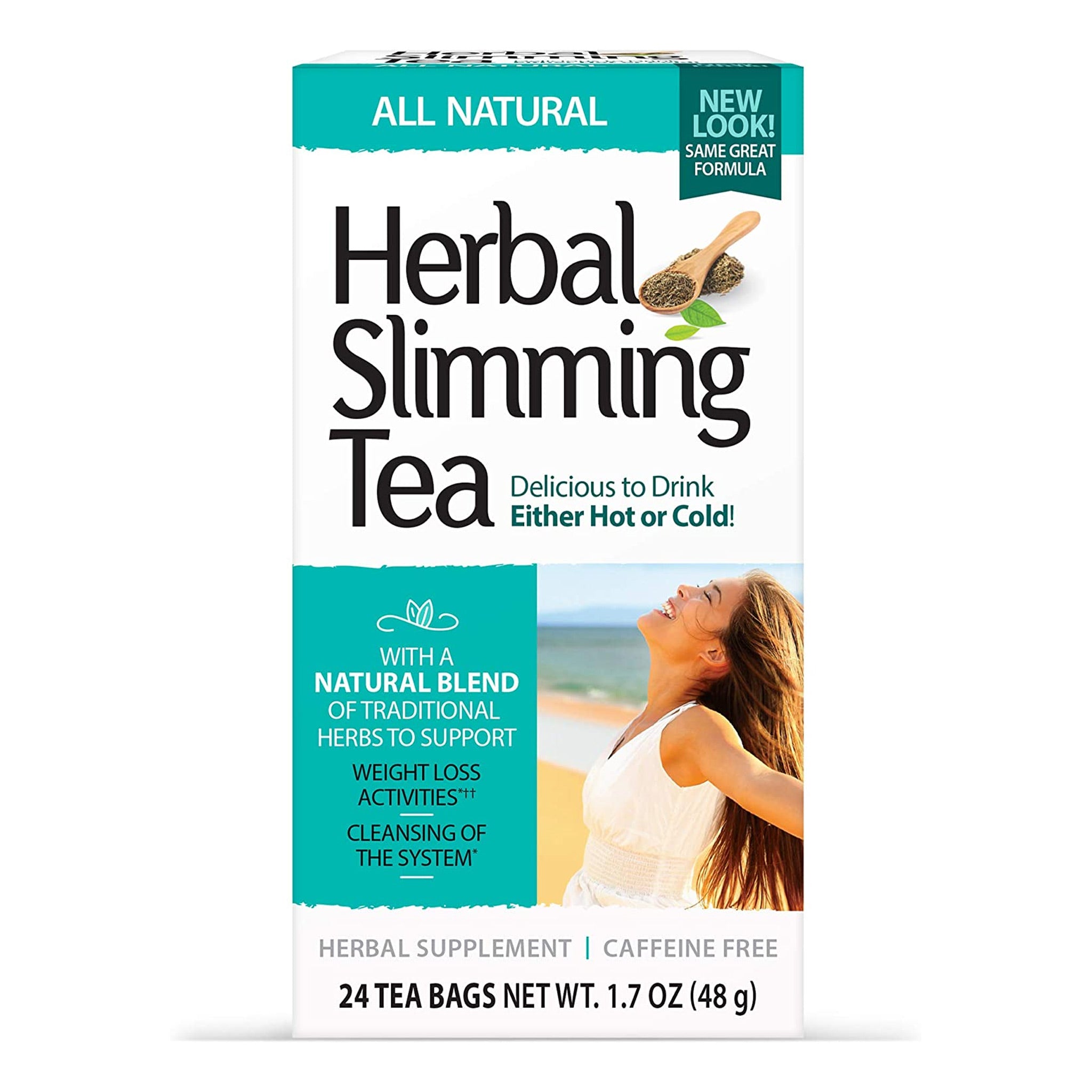 21st Century Slimming Tea 24 Bags