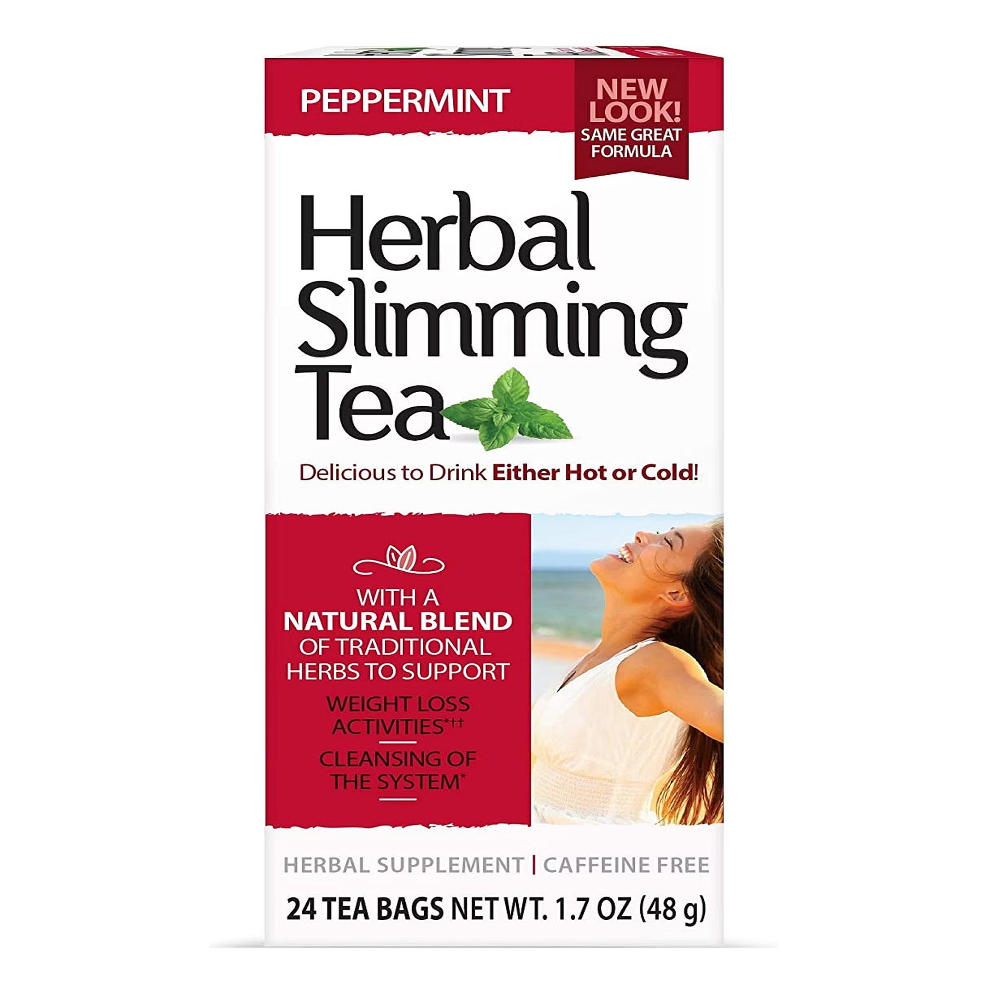 21st Century Slimming Tea 24 Bags