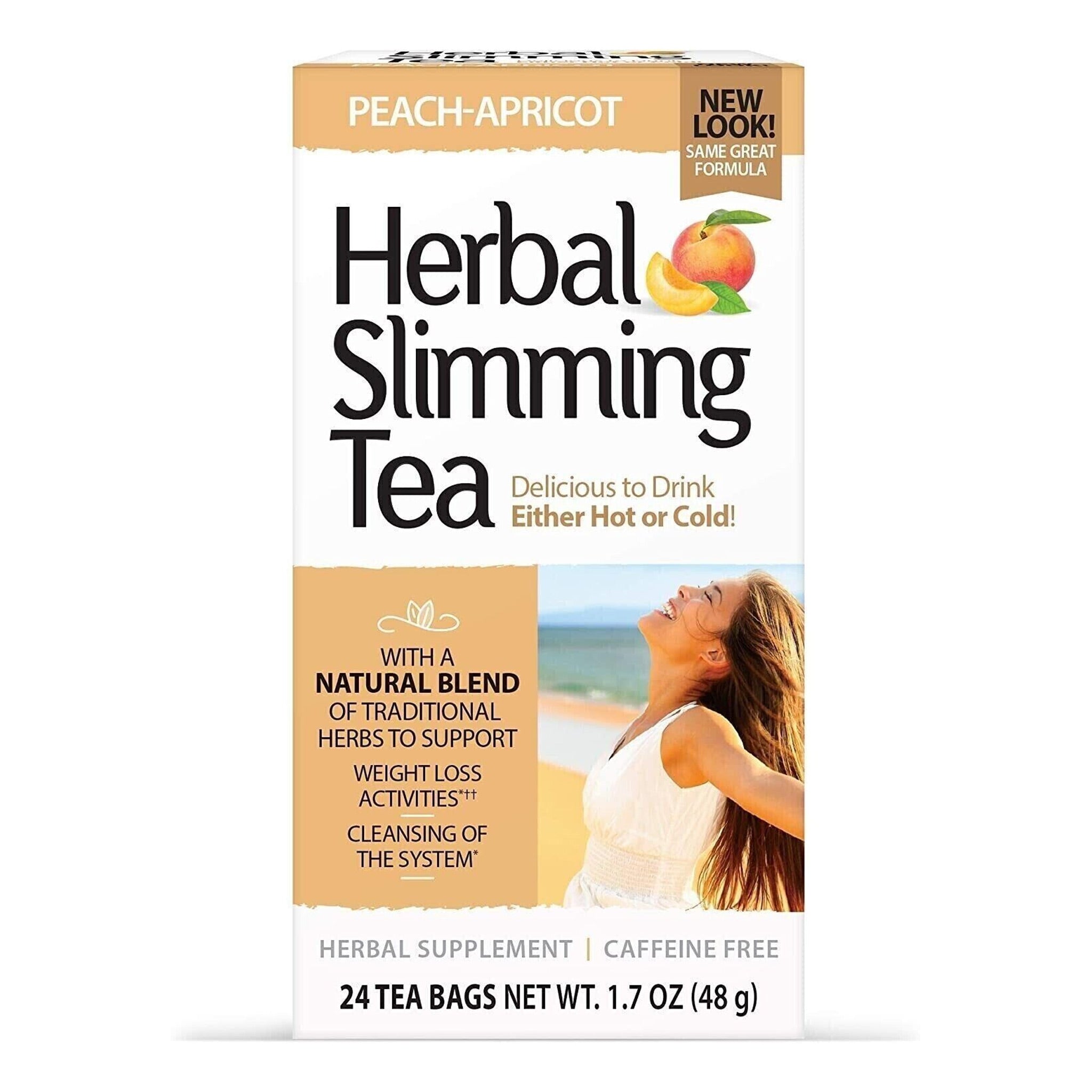 21st Century Slimming Tea 24 Bags