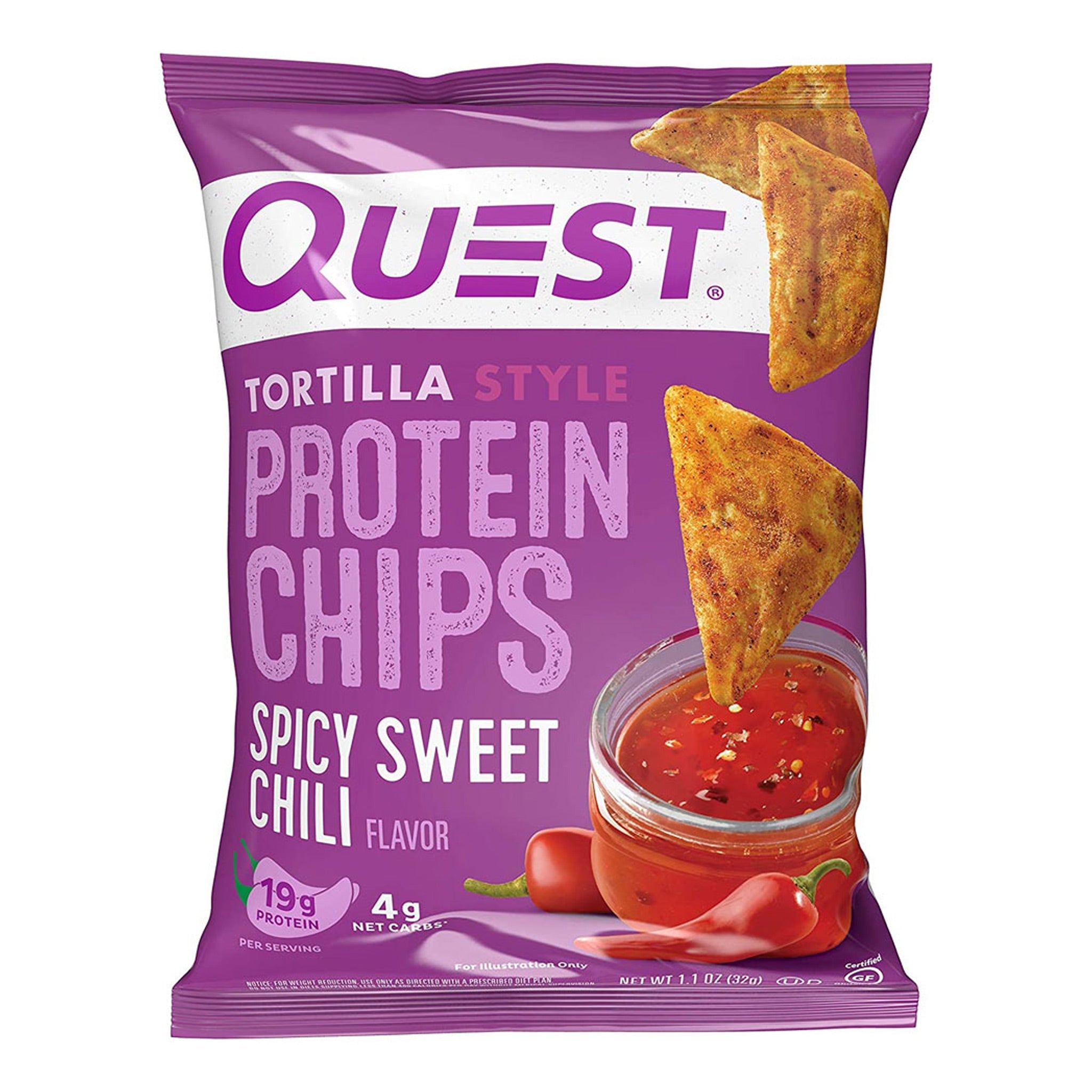 Quest Protein Chips 32Gm