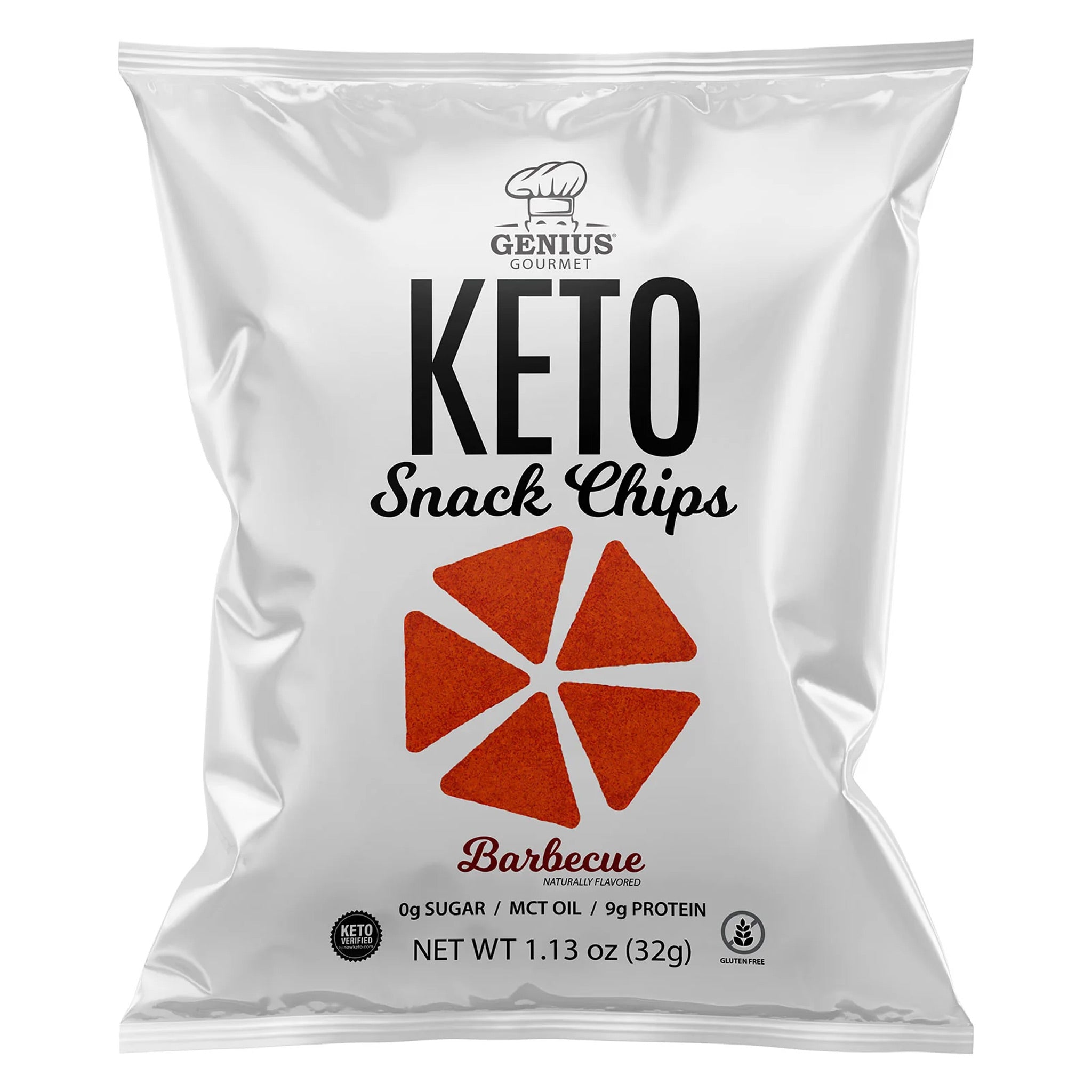 Genius Gourmet Keto Snack Chips 32Gm