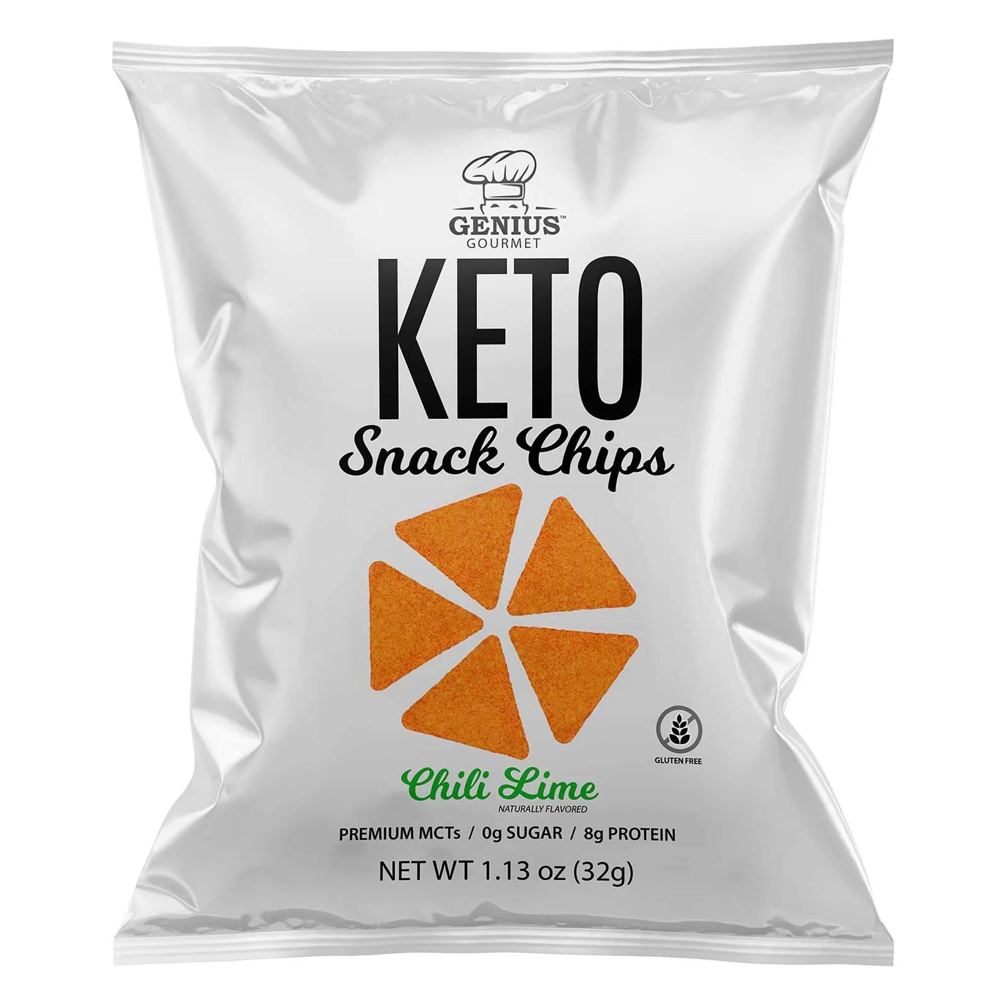 Genius Gourmet Keto Snack Chips 32Gm